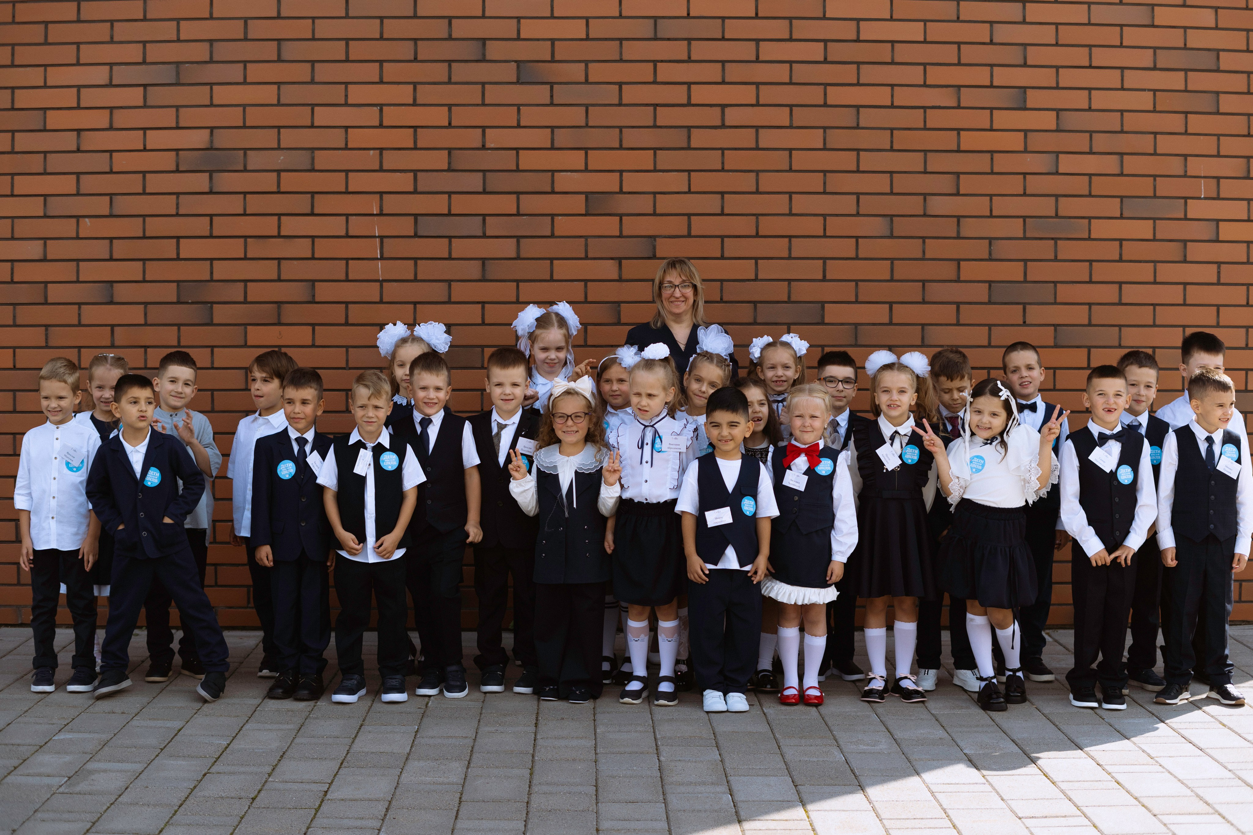 Первое сентября. Фотограф в Москве Шалышко Ангелина