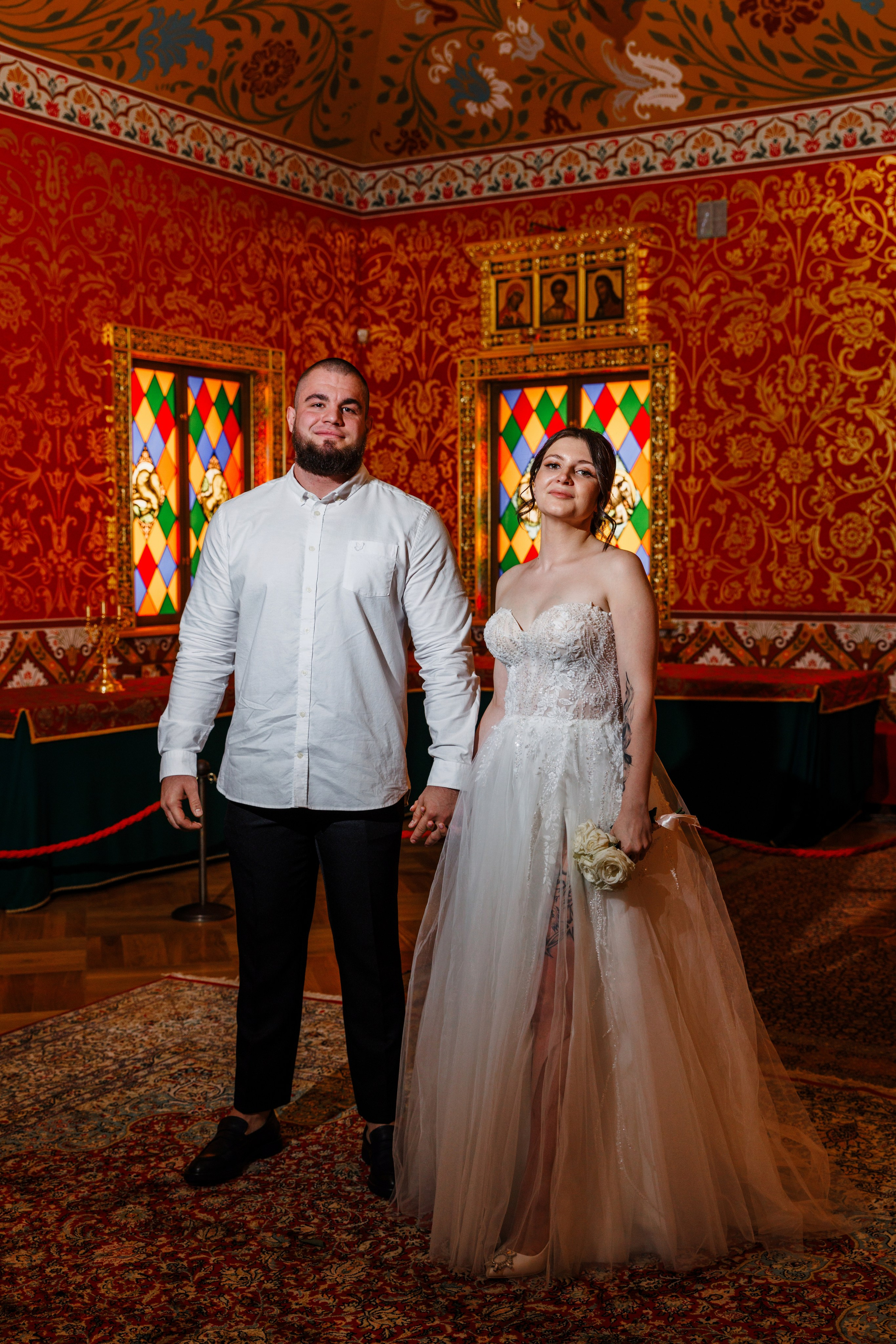 Анна и Антон| Коломенское. Фотограф Москва Шептаев Артём