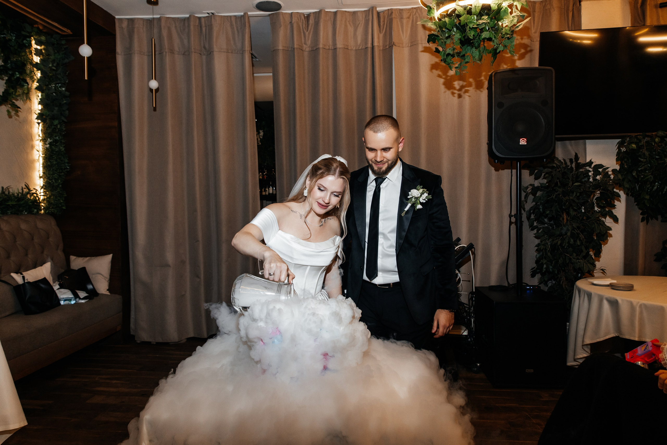 Вячеслав и Виктория| Южное бутово| Малый зал. Фотограф Москва Шептаев Артём