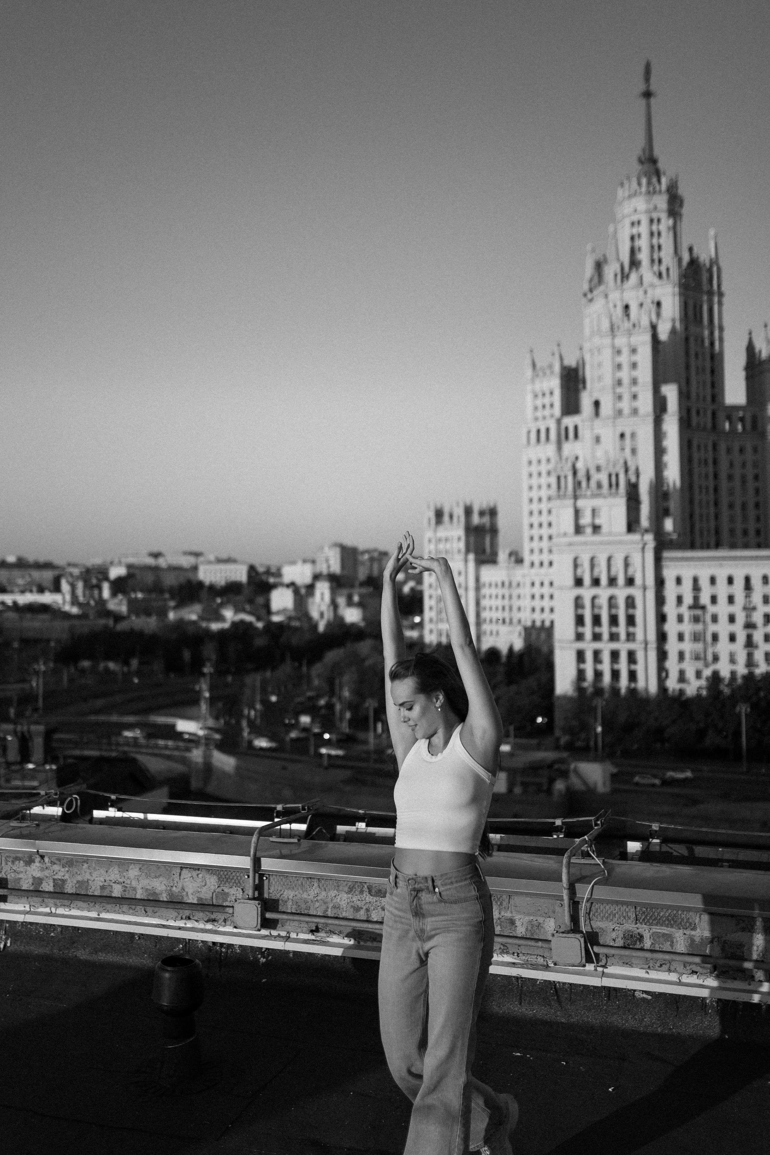 Крышесносный вид. Фотограф Анастасия Бачурина Москва/ Спб