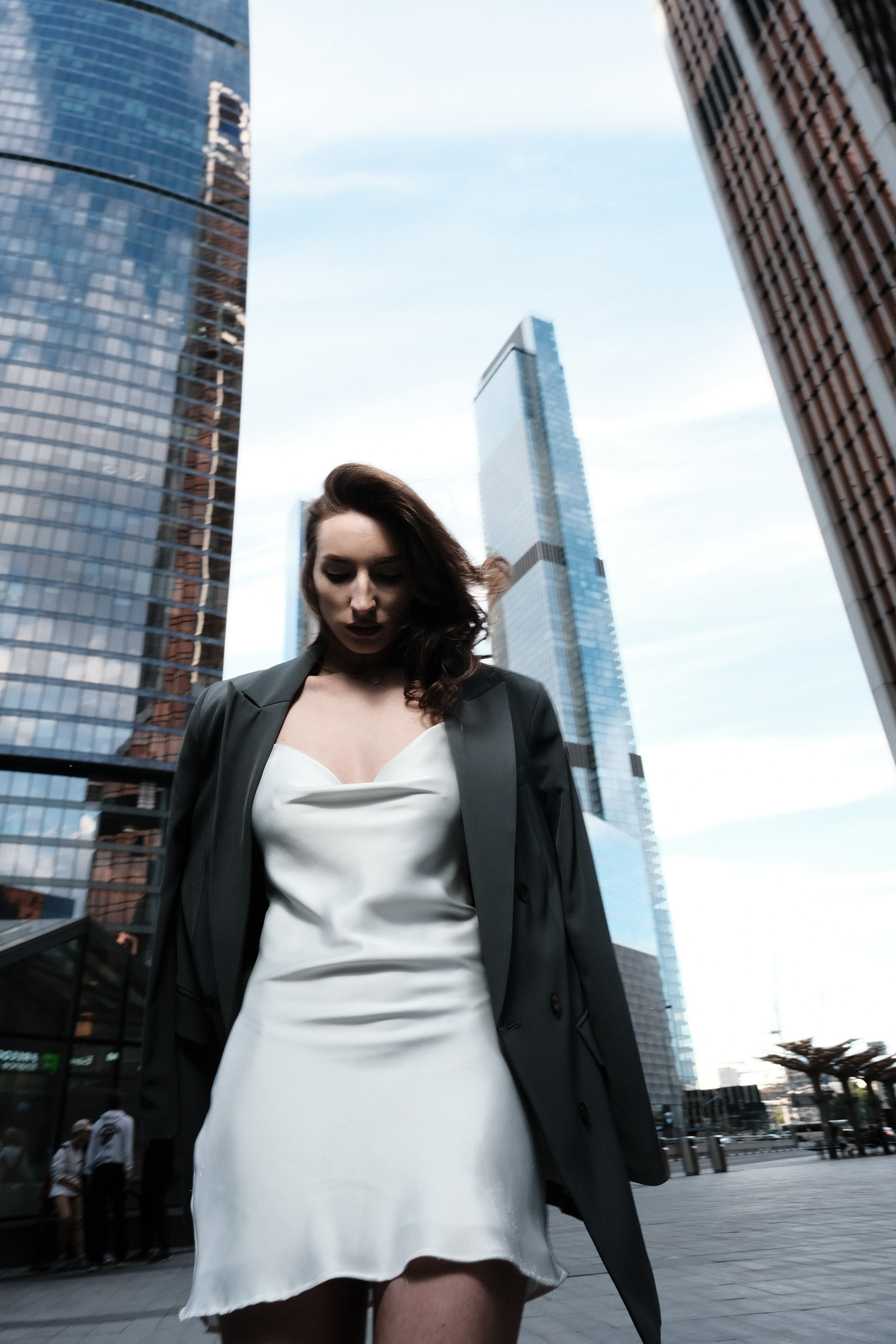 Даша — Сити. Московский фотограф Руслан Панов