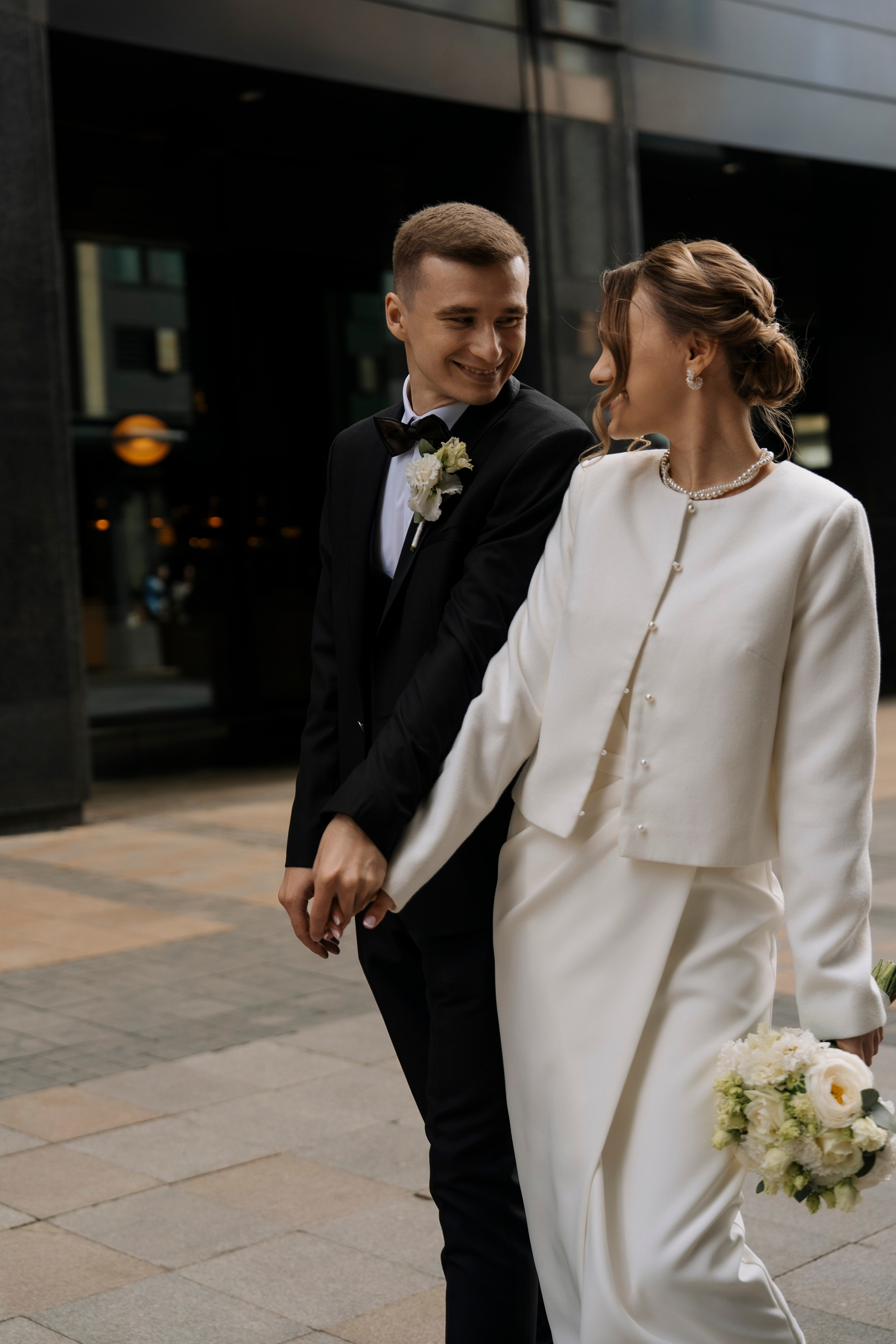 Алина и Александр. Свадебный фотограф в Москве Анна Полушина