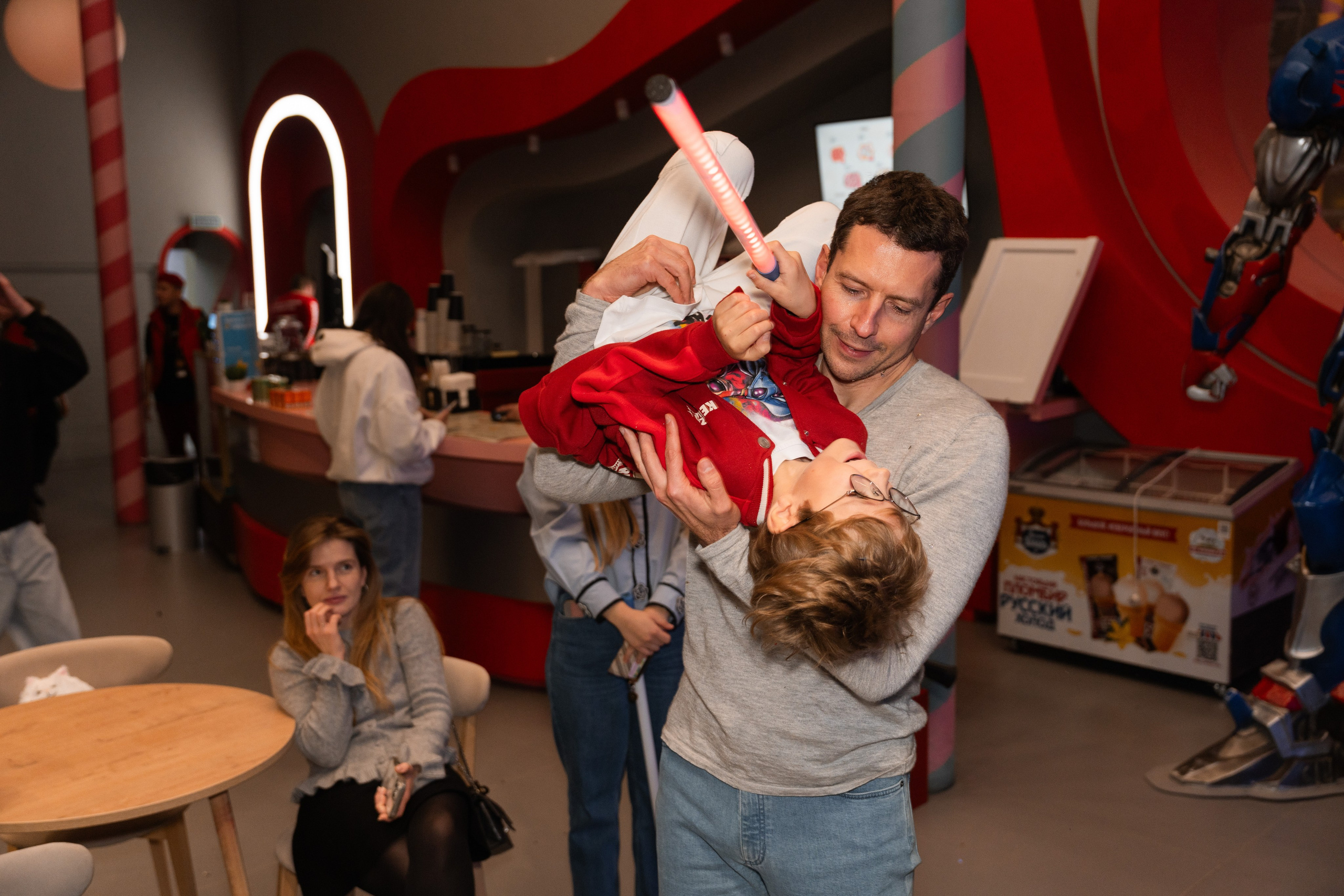 День рождения Коли. Свадебный фотограф в Москве Анна Полушина