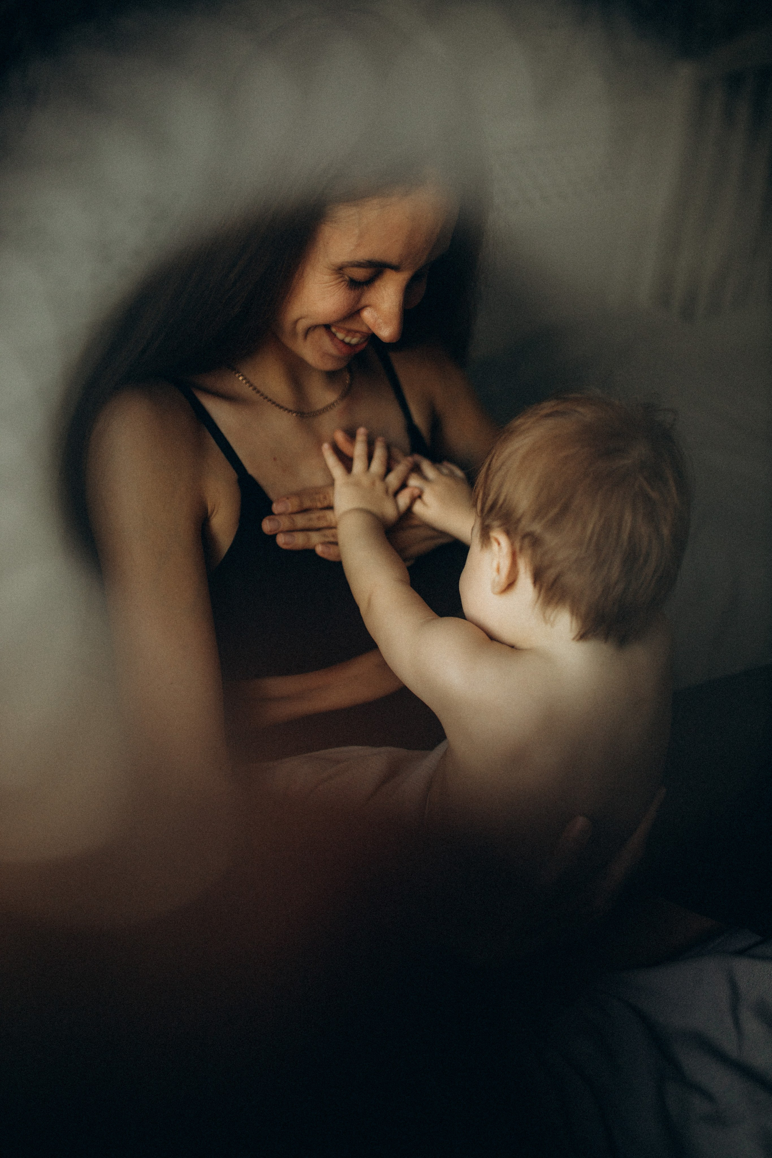 Марина и Дима (11 мес). Семейный и детский фотограф Красноярск Иркутск Денк Анна