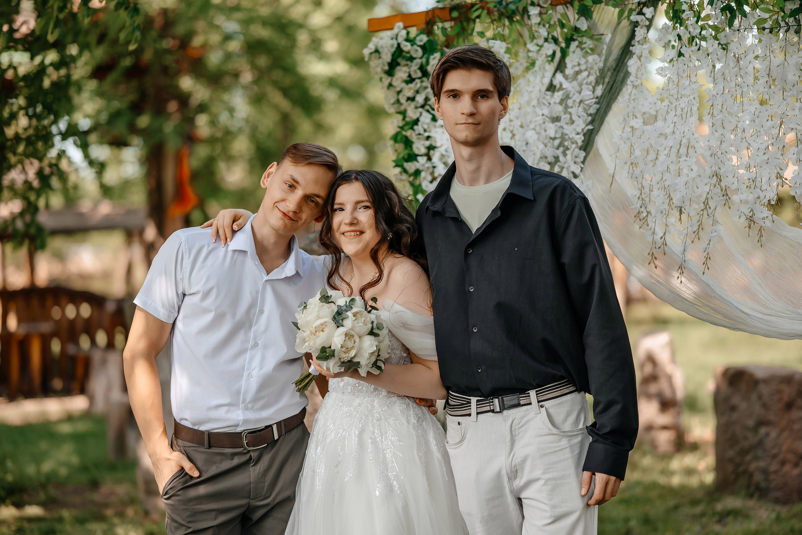 Сергей и Анастасия. Свадебный и семейный фотограф Нина Полеско