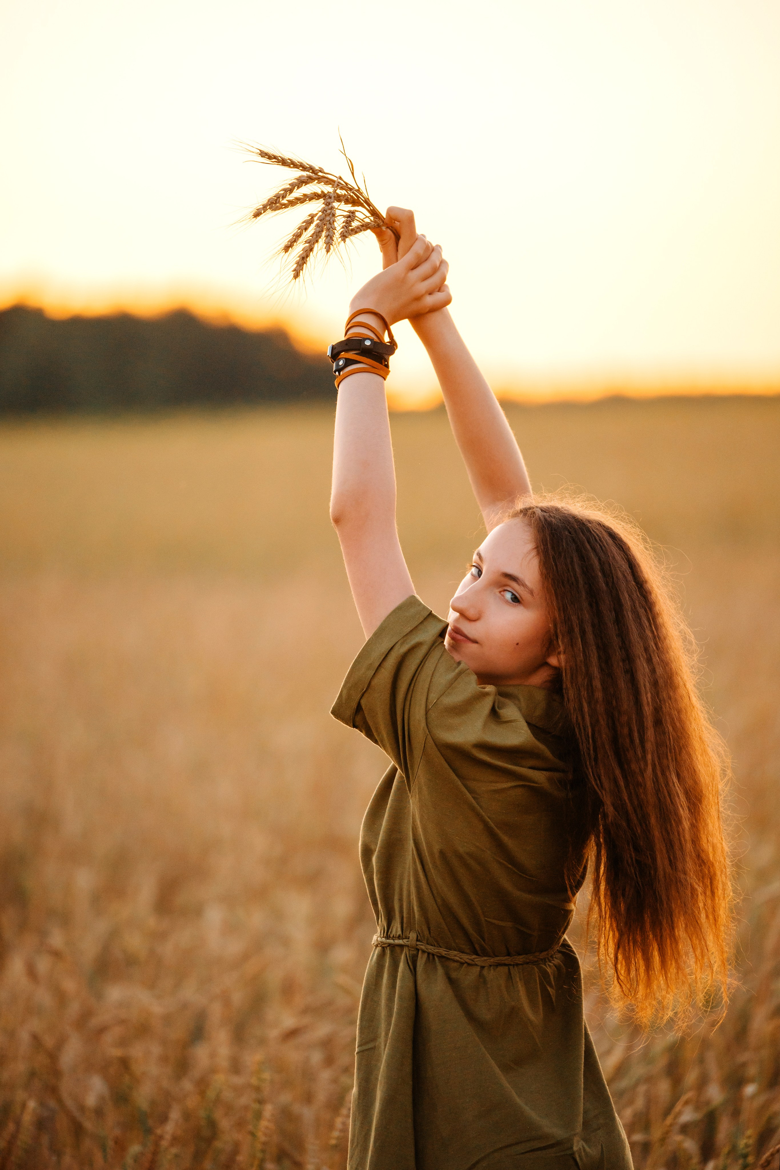 Закат для нее. Выпускные альбомы Москва и МО. Школьный и семейный фотограф