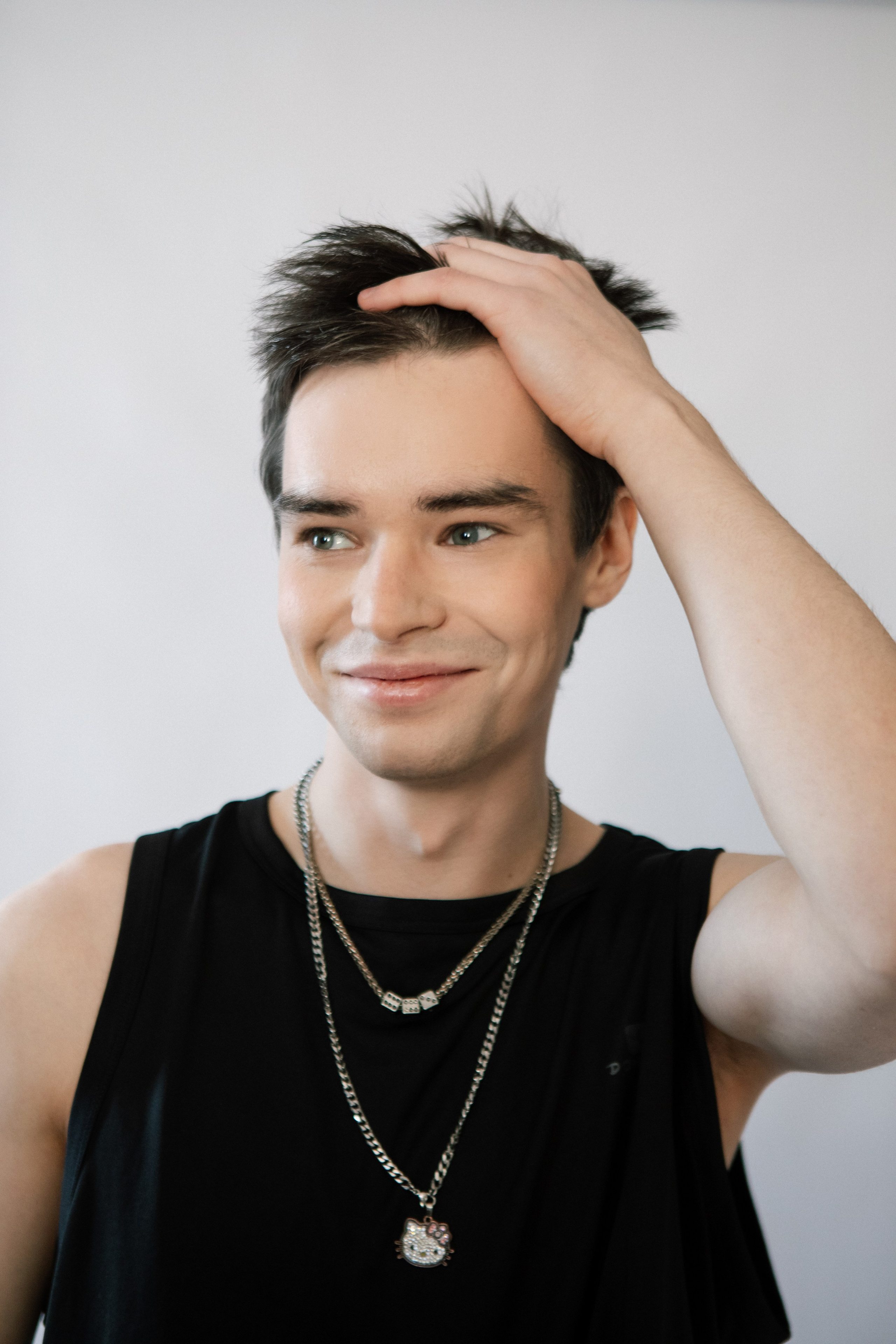 Модельные тесты для молодого человека в Иванове. Портретный фотограф в Иванове Ольга Гуральник