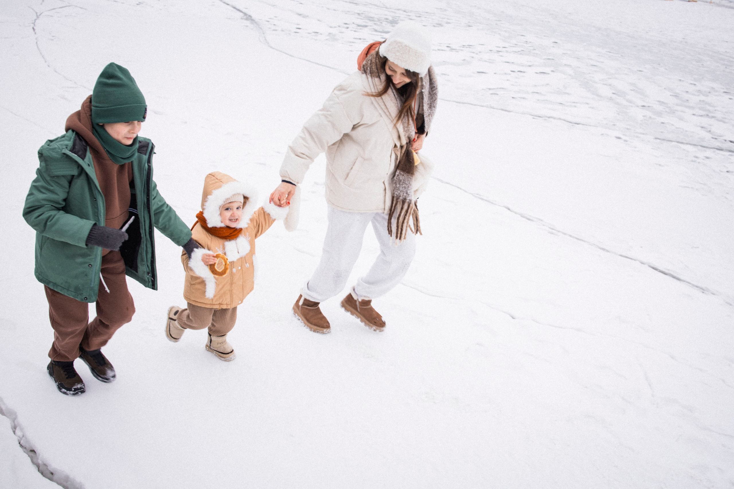 Алёна, Аврора и Артём. Фотограф Виктория Куприянова