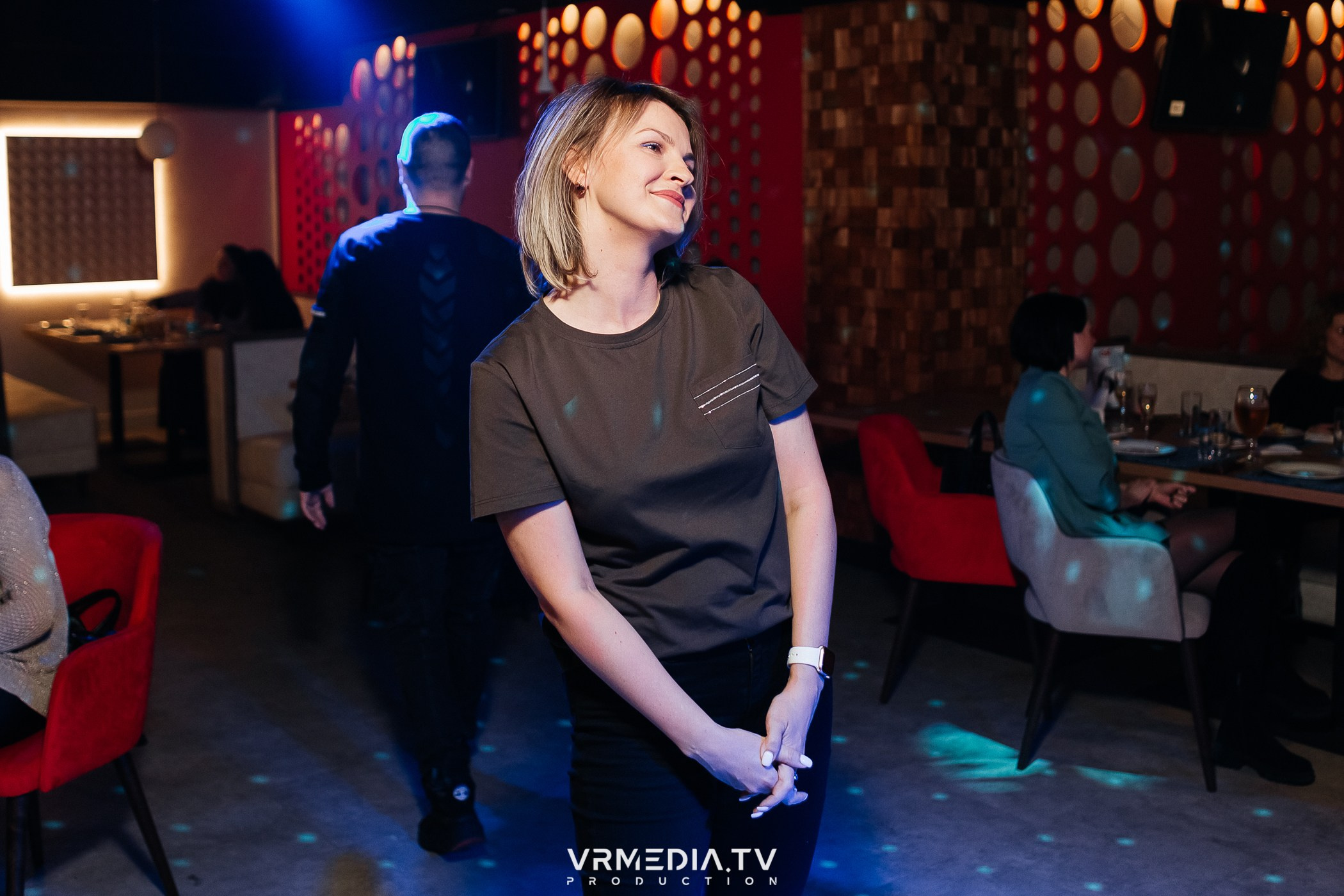 Открытие караоке-ресторана «Голос»