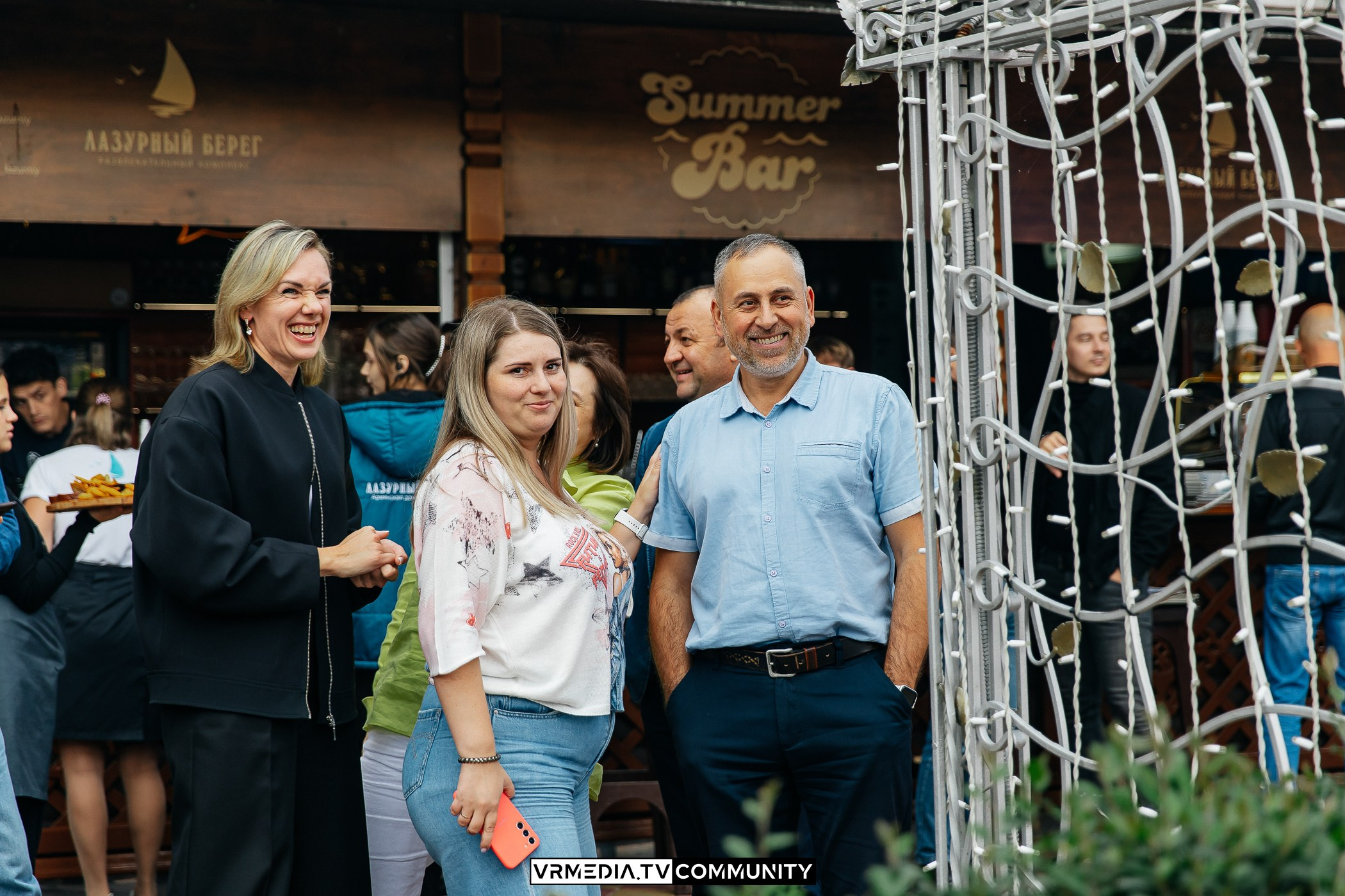 Ресторан «Лазурный Берег»: День строителя