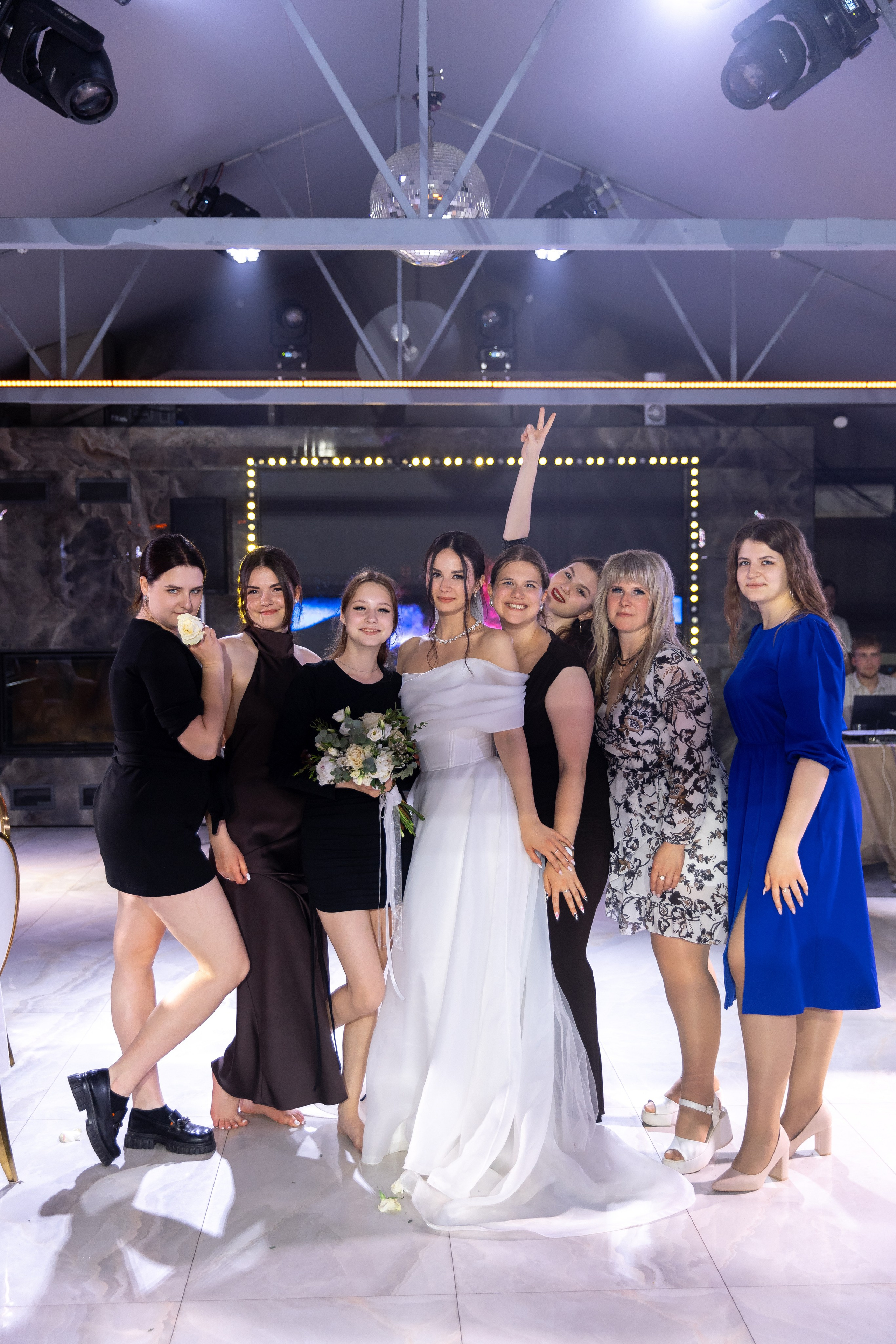 Свадебный день Леши и Яны. Свадебный фотограф Анна Бабахина