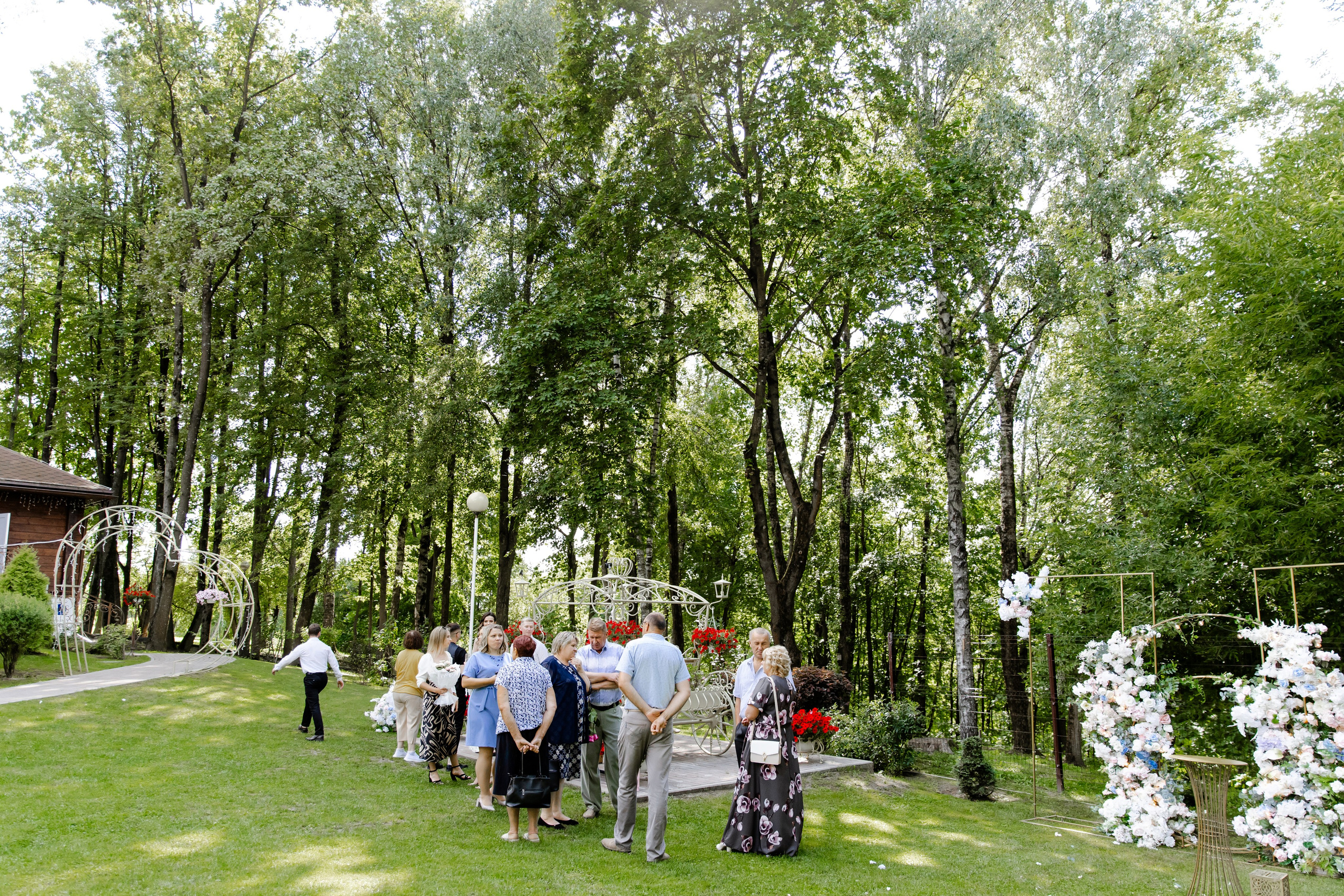 Свадебный день Антона и Маши. Свадебный фотограф Анна Бабахина