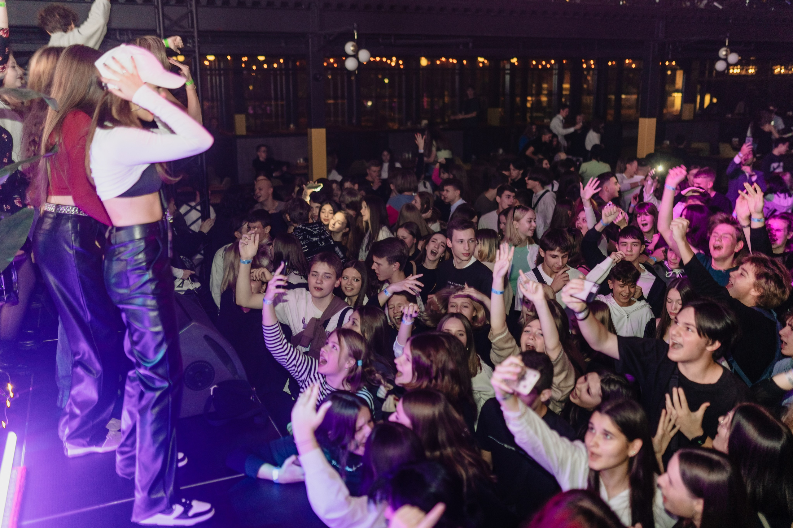 1991 Place в Fabrika. Виктория Кинкладзе