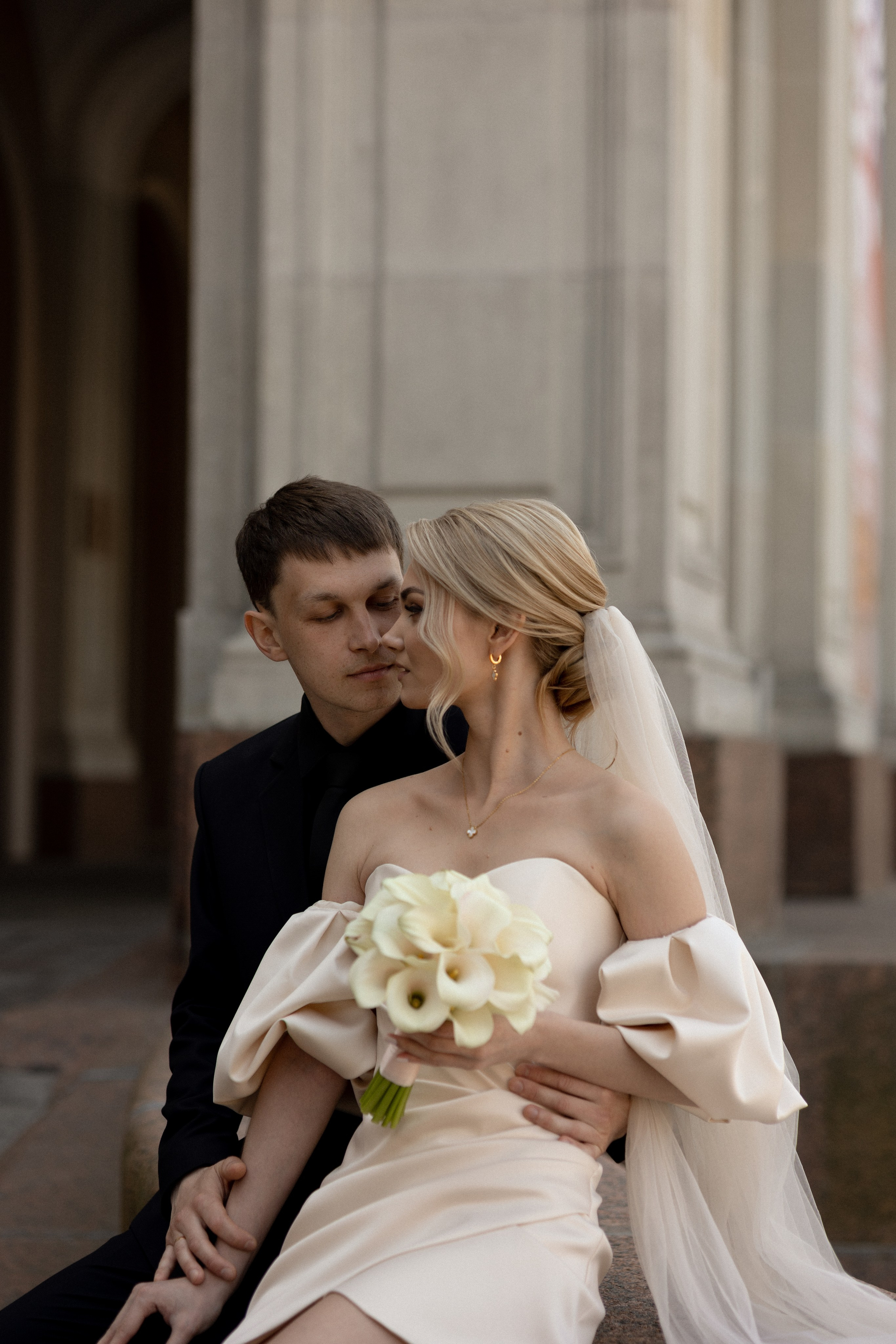 ЗАГС и прогулка. Фотограф в Санкт-Петербурге Шевченко Наталья