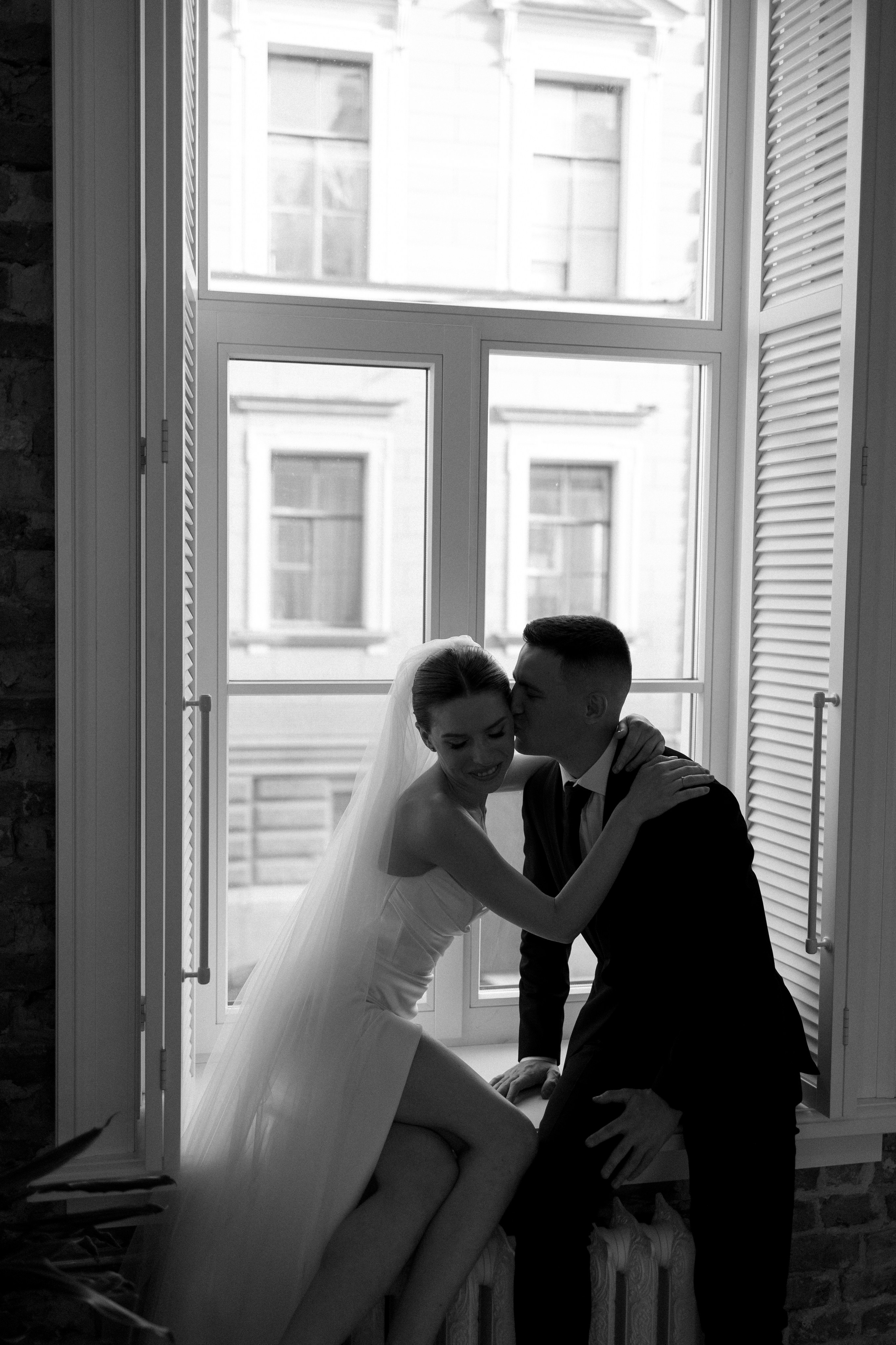 Свадебная фотосессия в студии/отеле. Фотограф в Санкт-Петербурге Шевченко Наталья