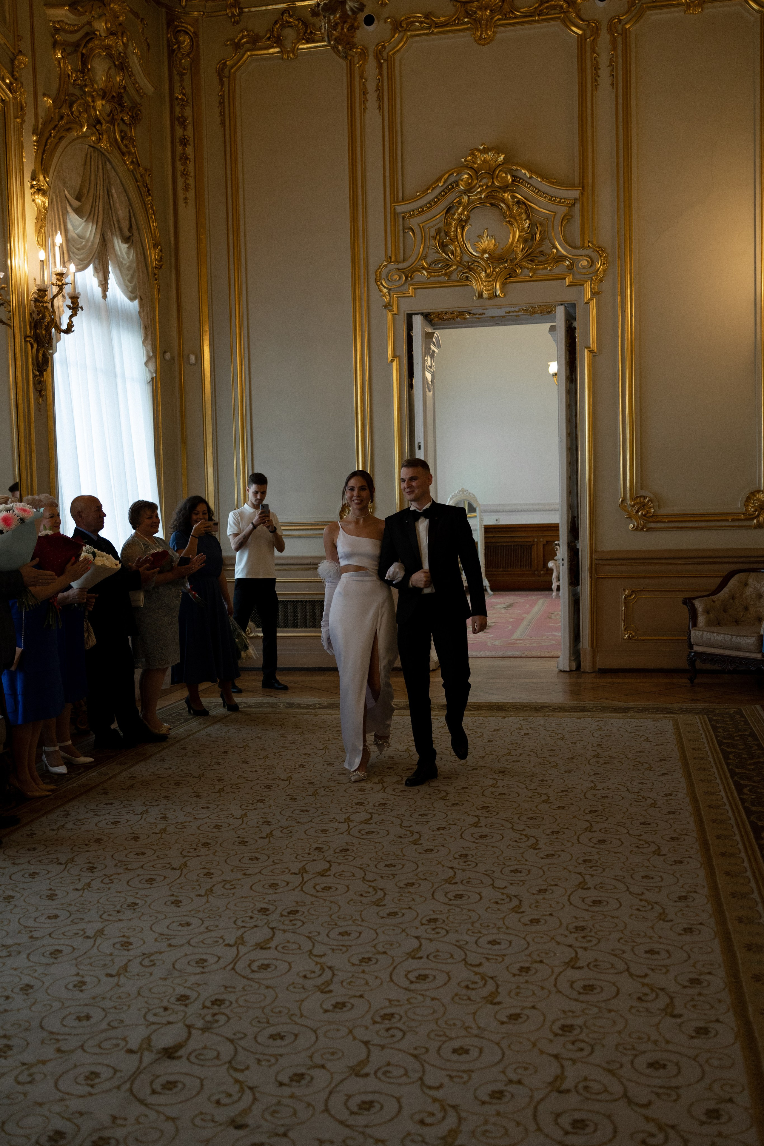 ЗАГС и прогулка. Фотограф в Санкт-Петербурге Шевченко Наталья