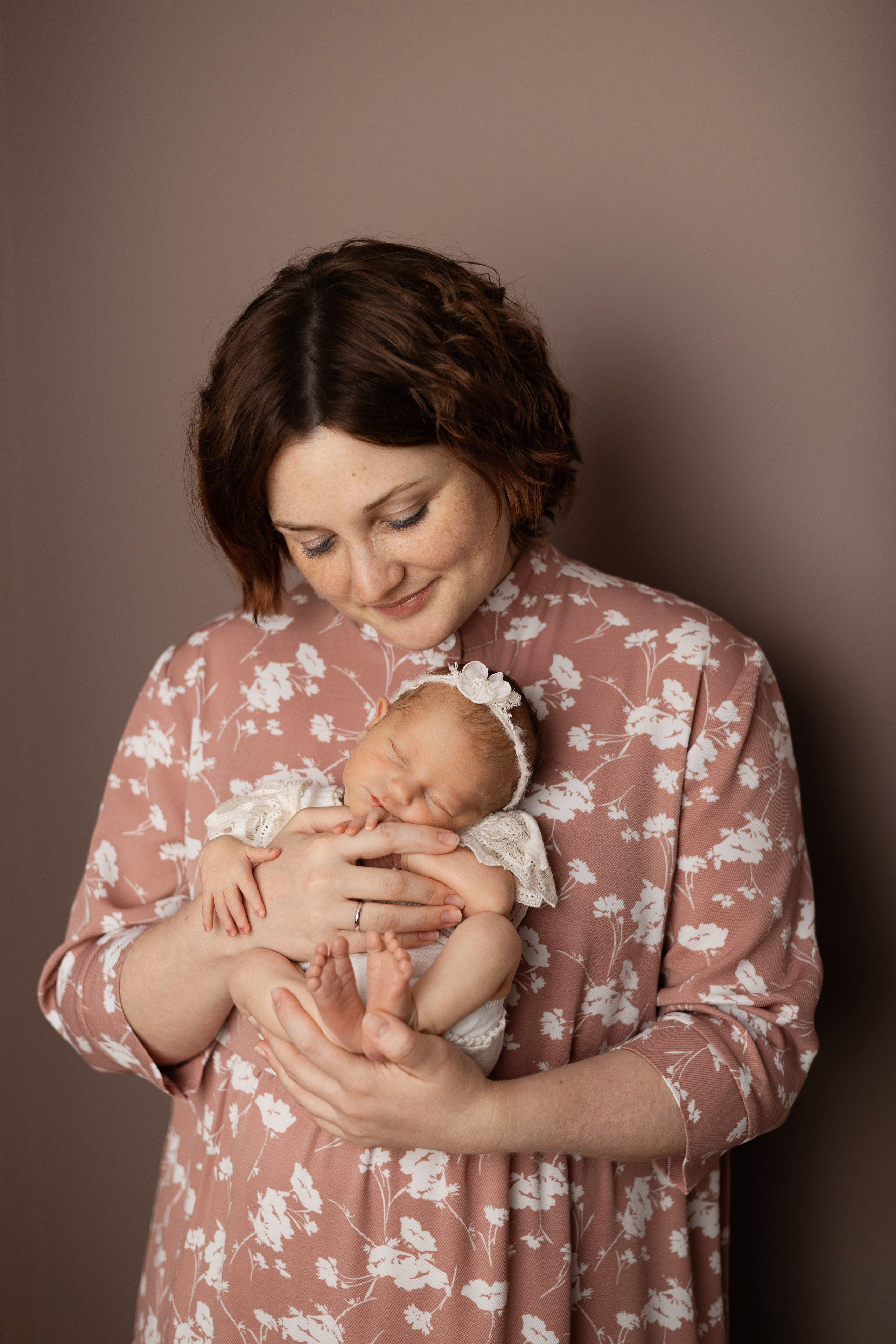 Дарья. Лилия Алтухова — фотограф новорожденных в Москве и области