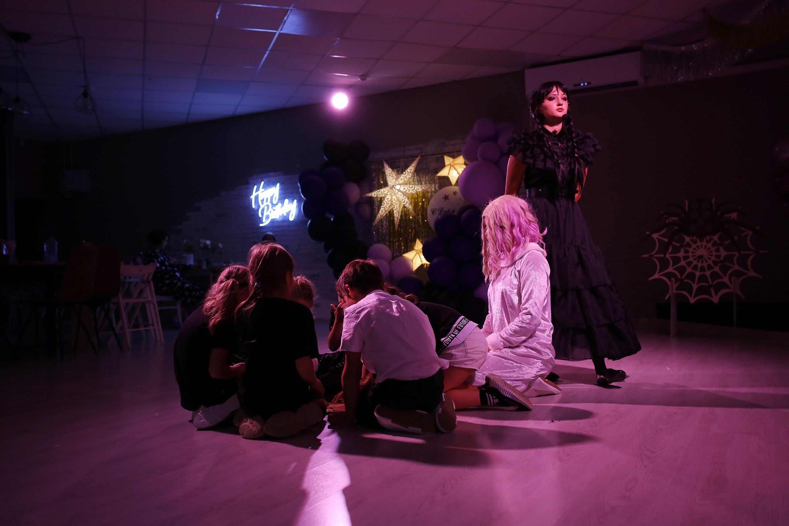 День Рождения Марины. Семейный и детский фотограф Анна Петракова