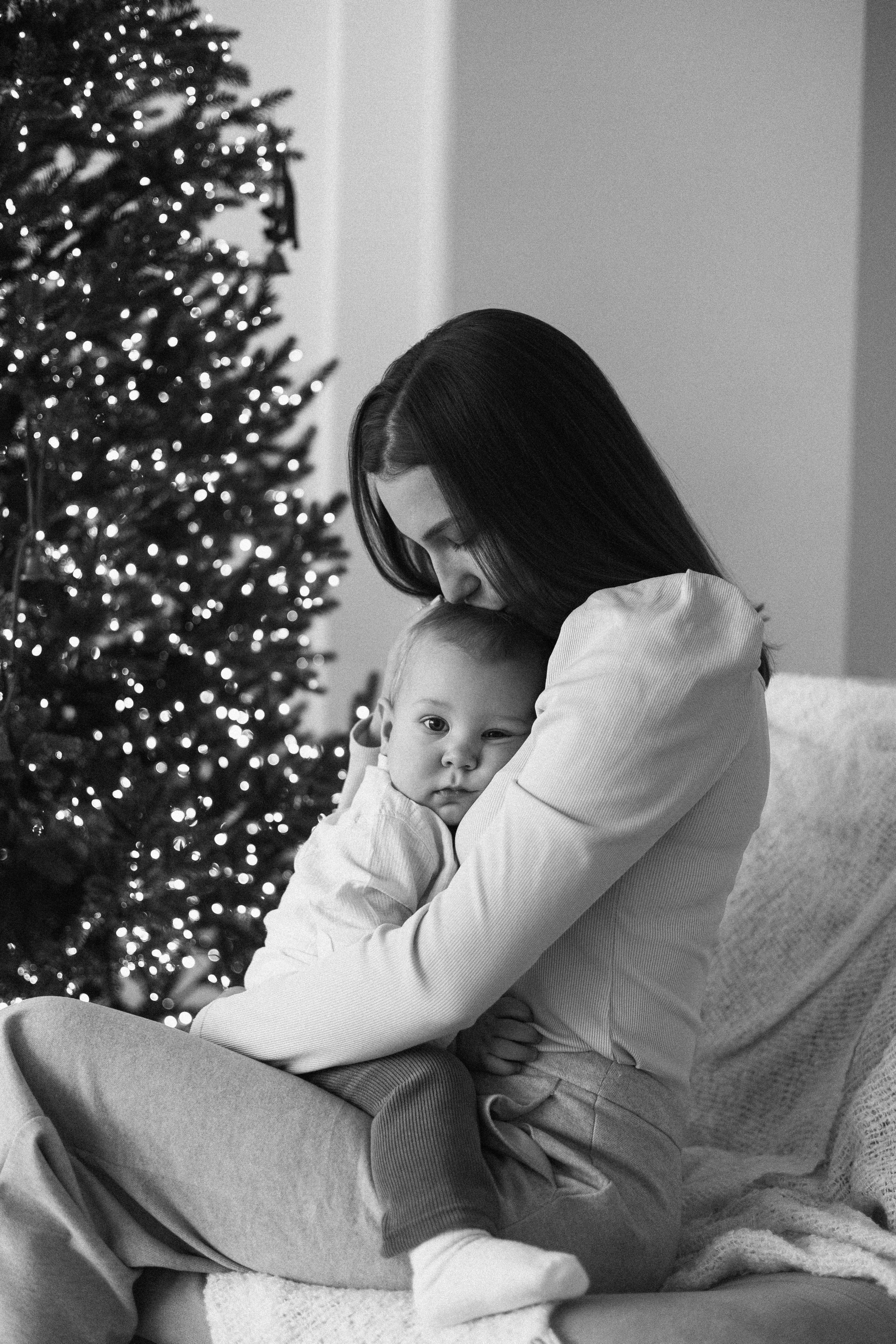 Первый Новый год Димы. Свадебный и портретный фотограф Соломко Диана