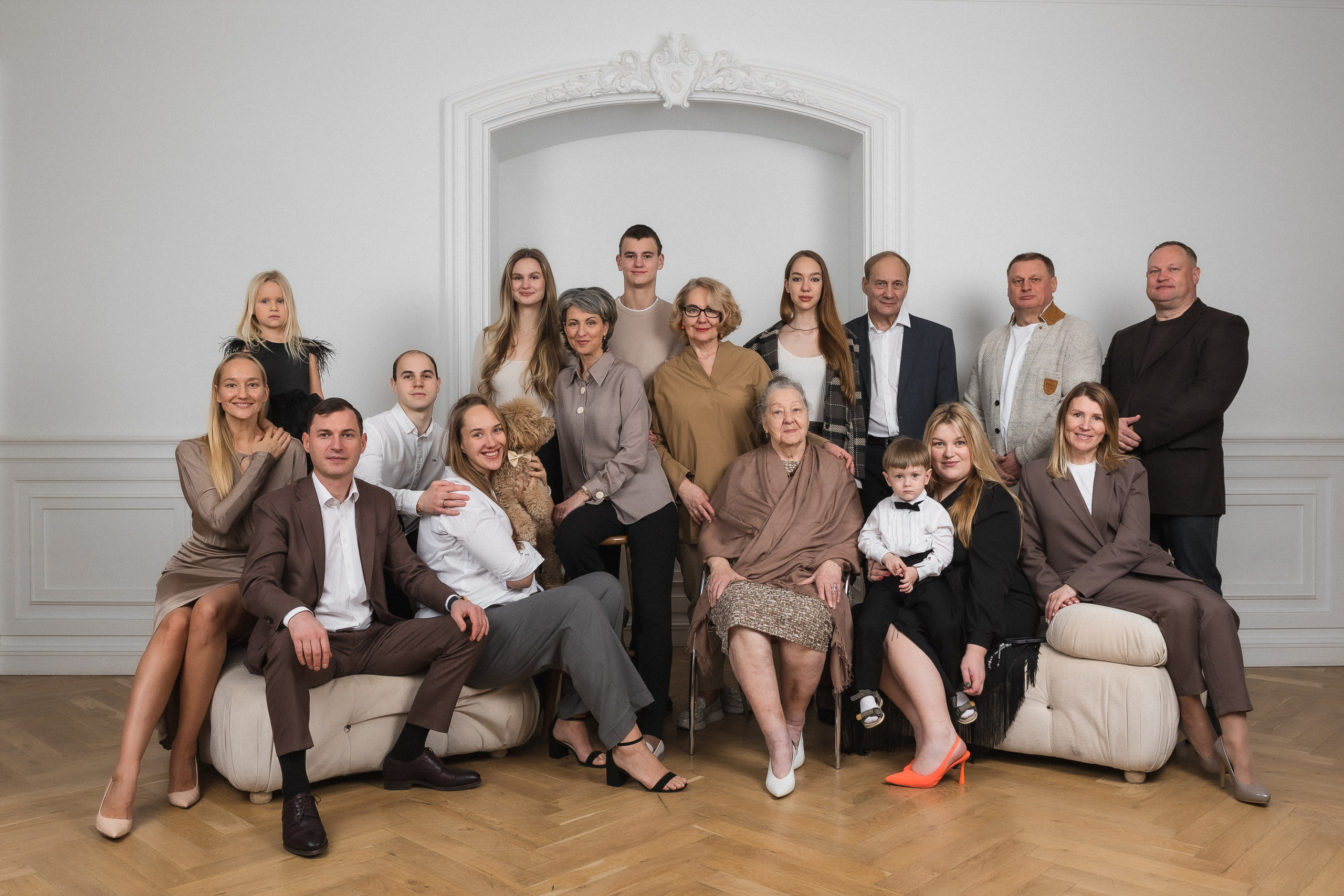 Семья Сидихиных. КОНТЕНТ |БРЕНД фотограф Санкт-Петербург — Жанна Олтаржевская