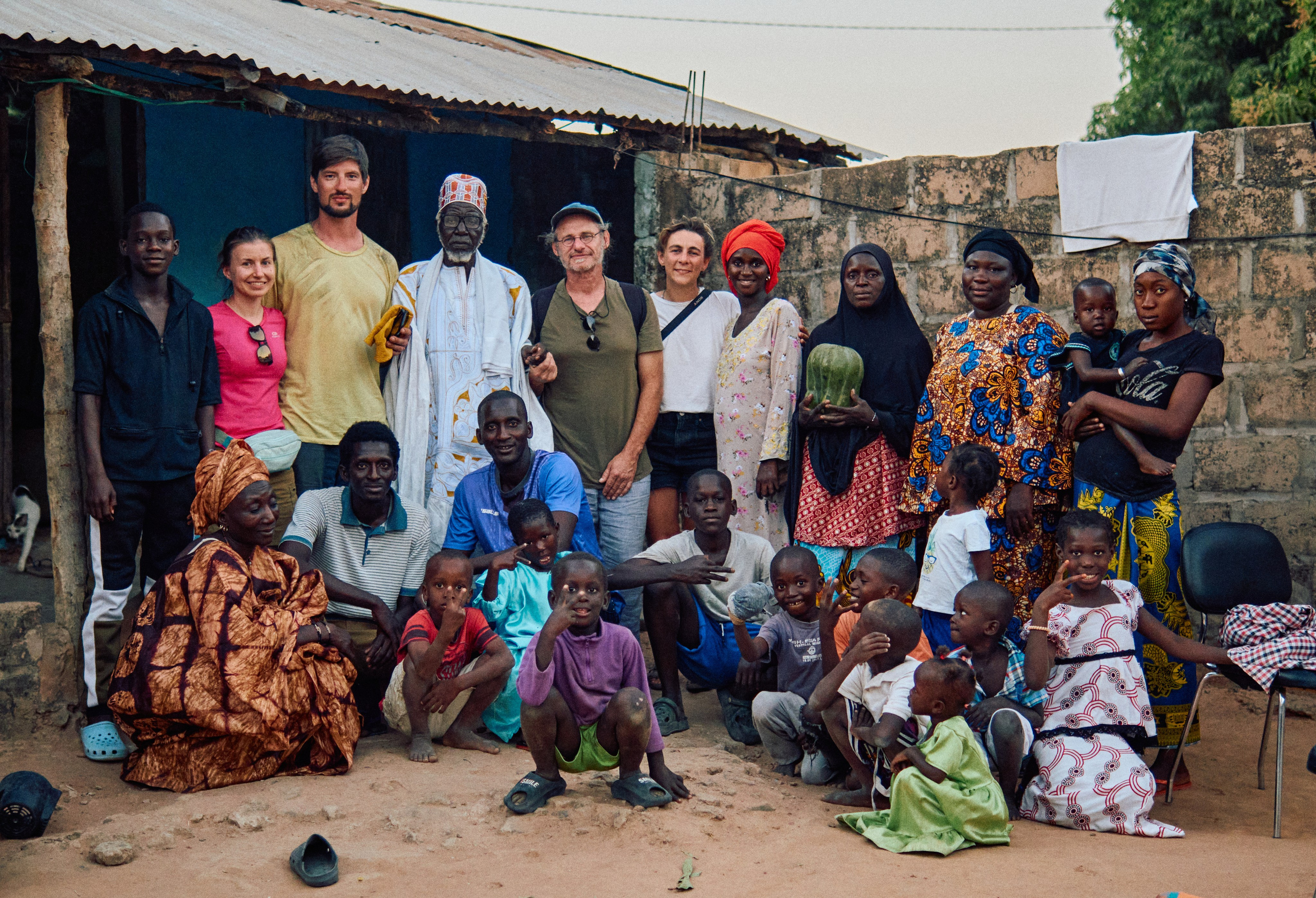 Gambia River. See the moment and catche. commercial and reportage