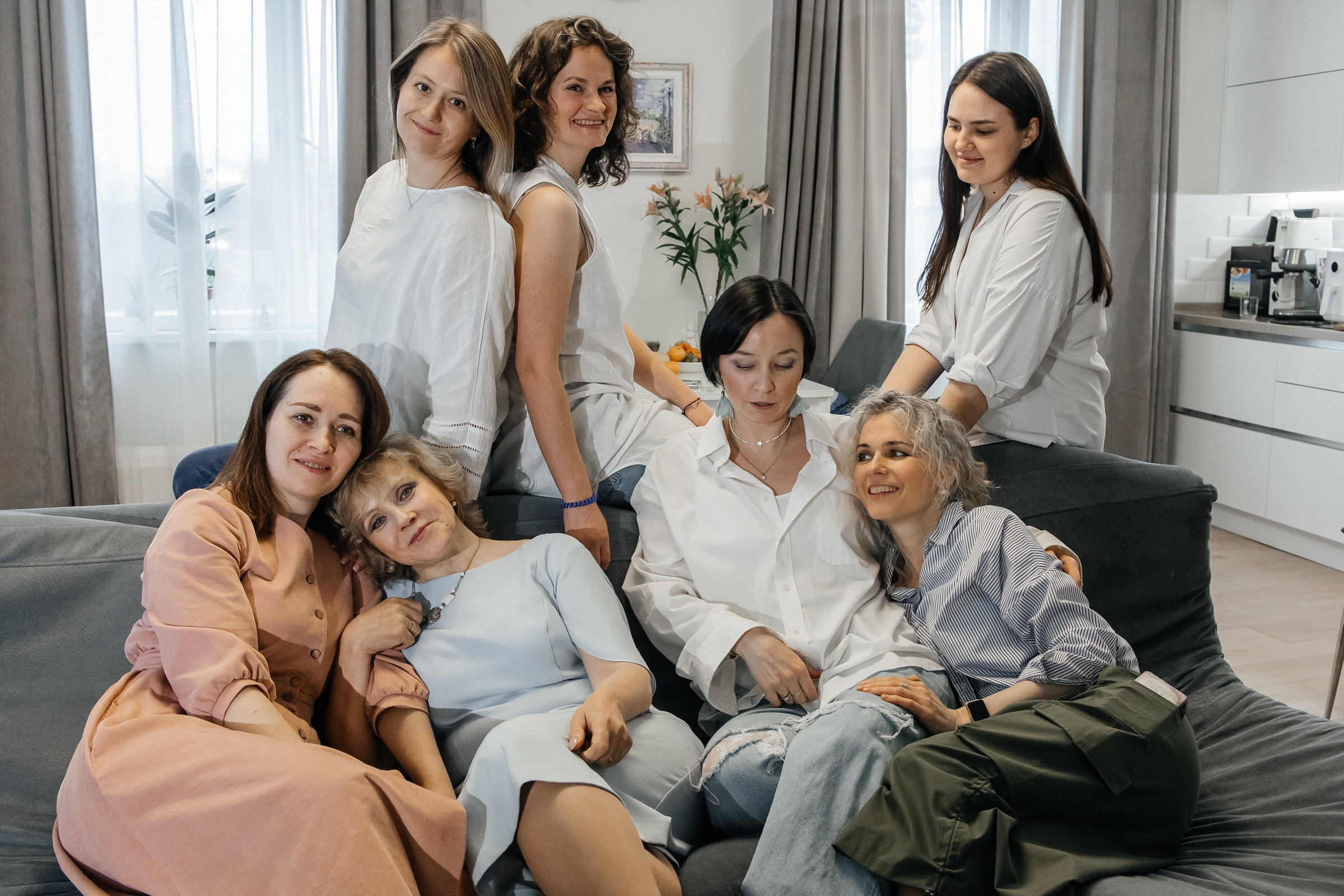 Женщины Будущего 🤍. Фотограф в Санкт-Петербурге Аня Григорьева ♡