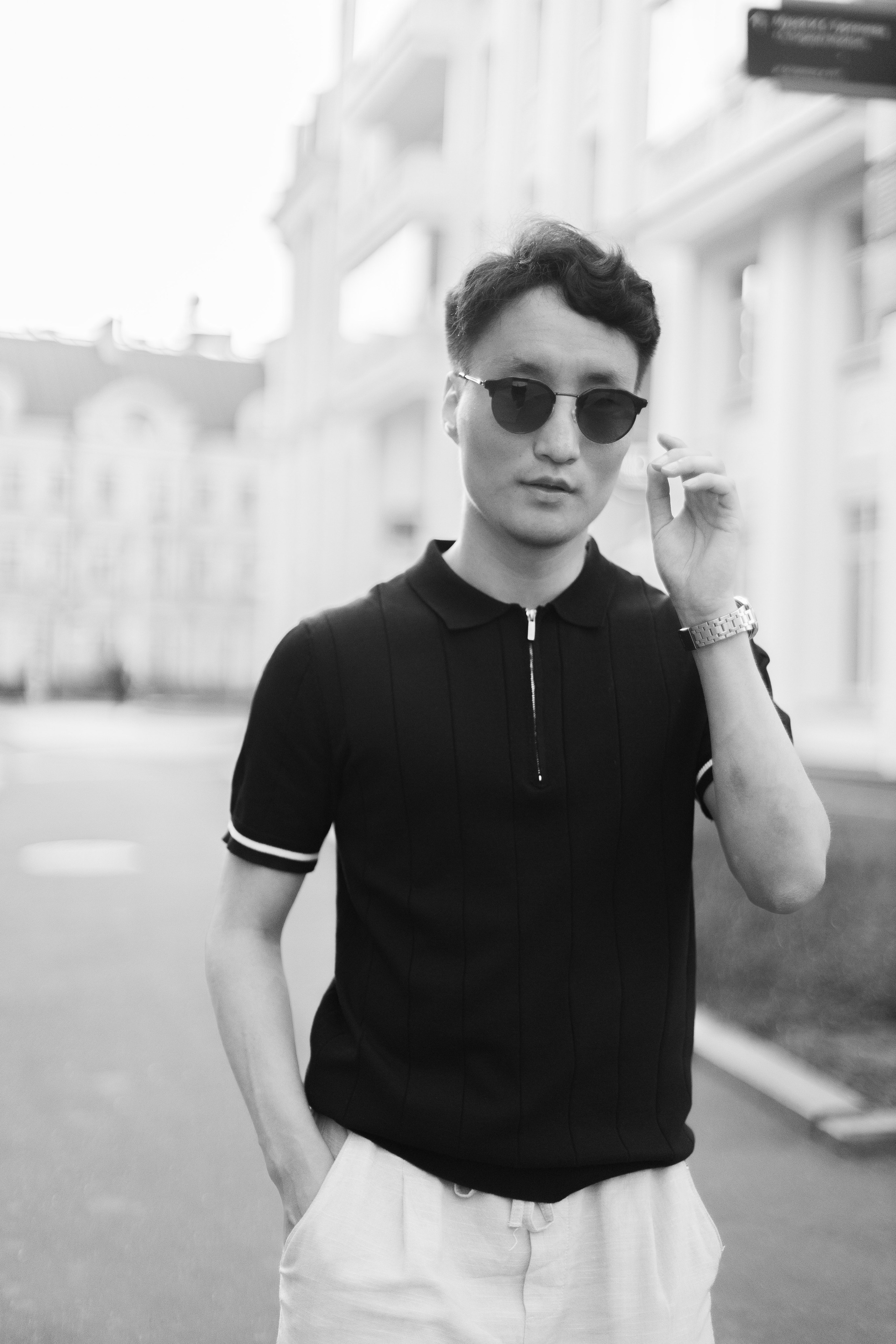 Съемки в формате прогулки