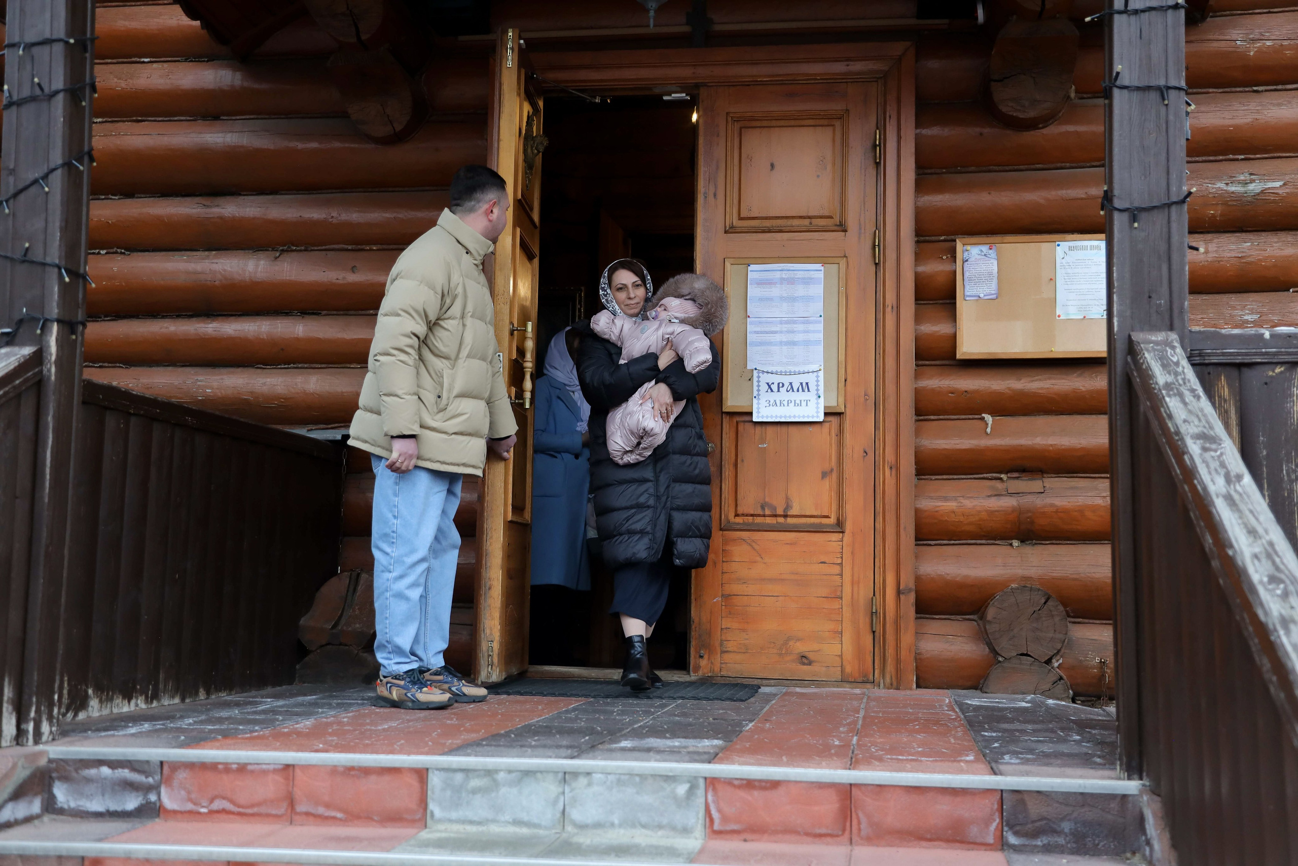 Крестины. Фотограф Антон Чупринин