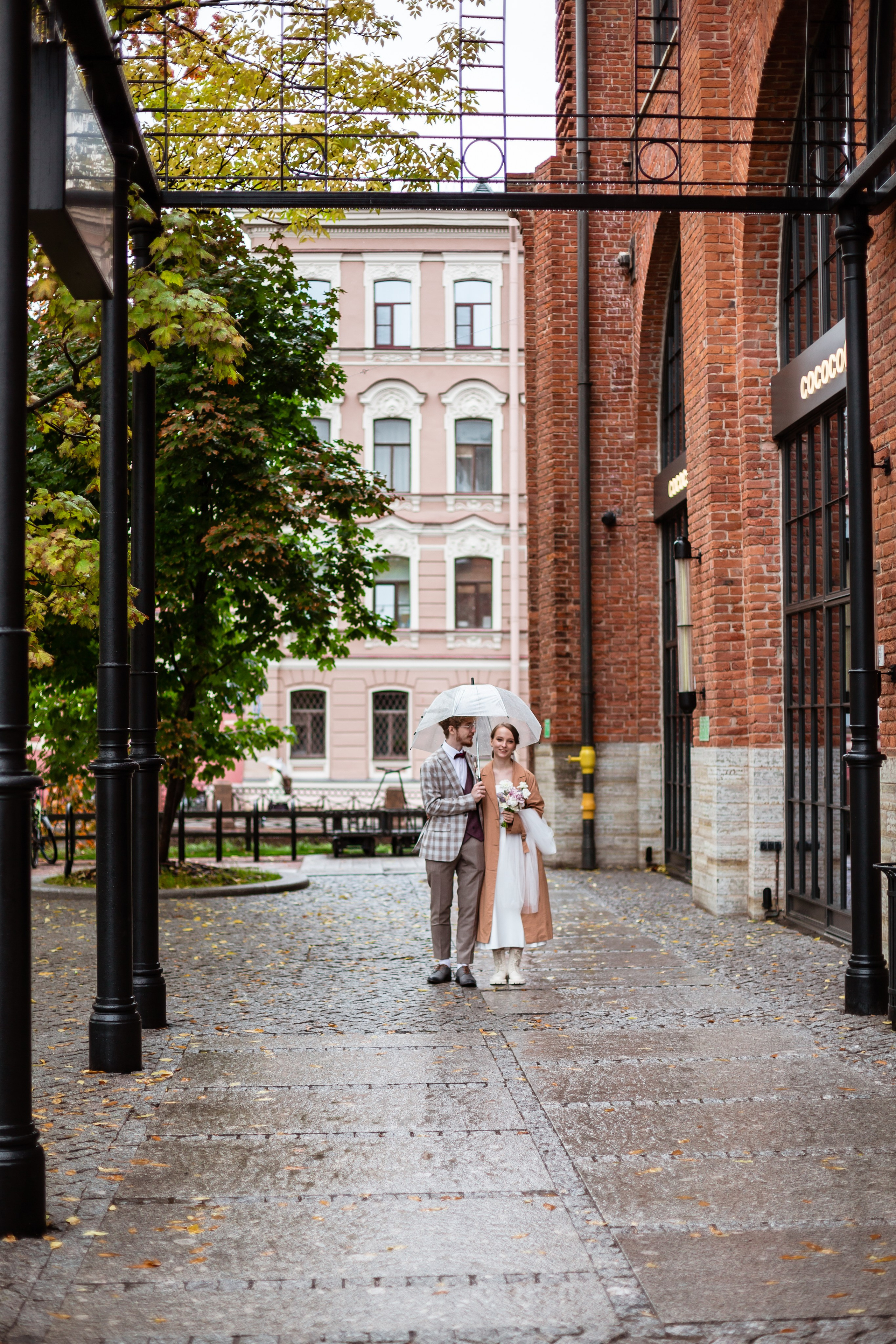 ПРОГУЛКА. Свадебный фотограф Санкт-Петербург Катерина Ширяева