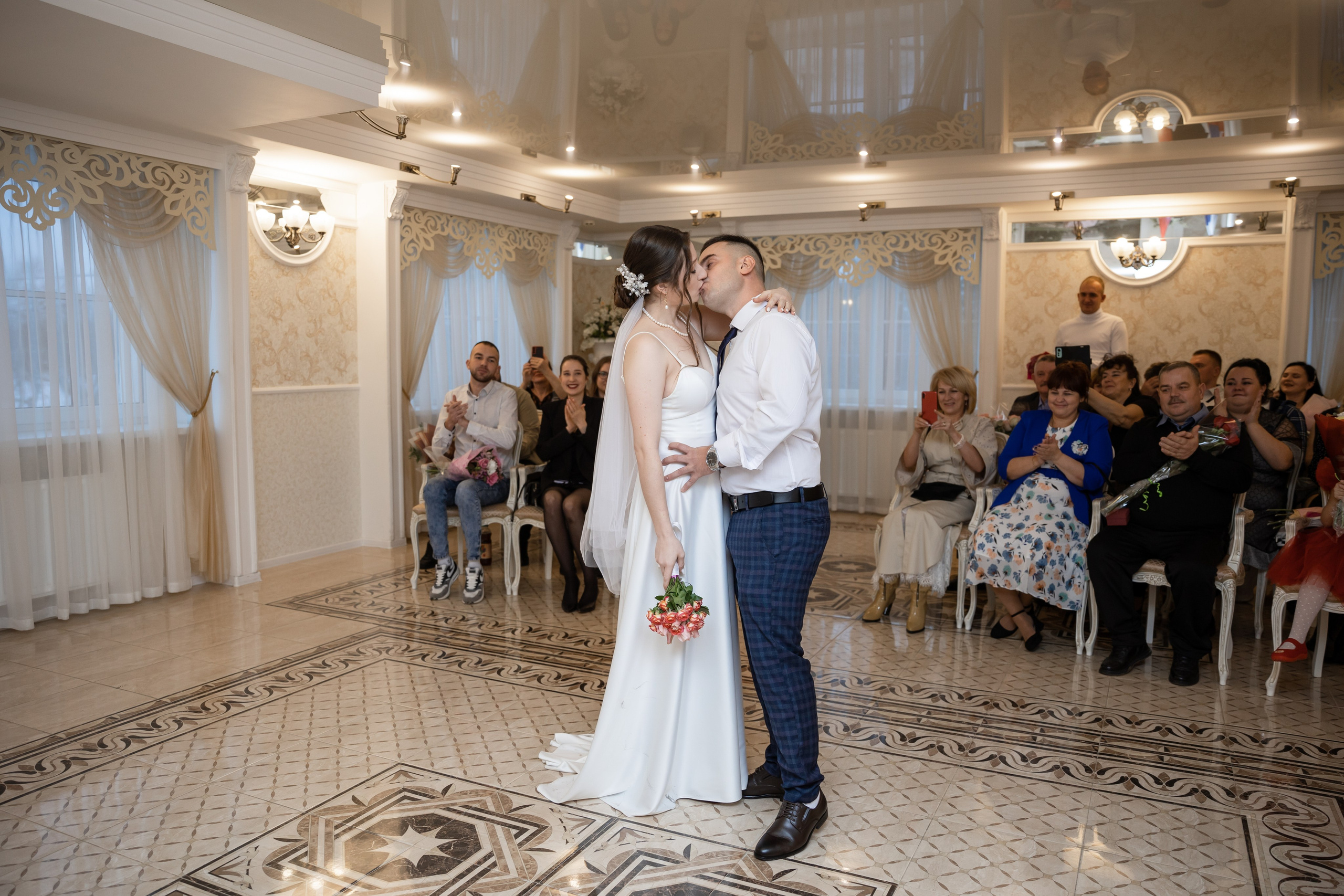 ЗАГС. Свадебный фотограф Санкт-Петербург Катерина Ширяева