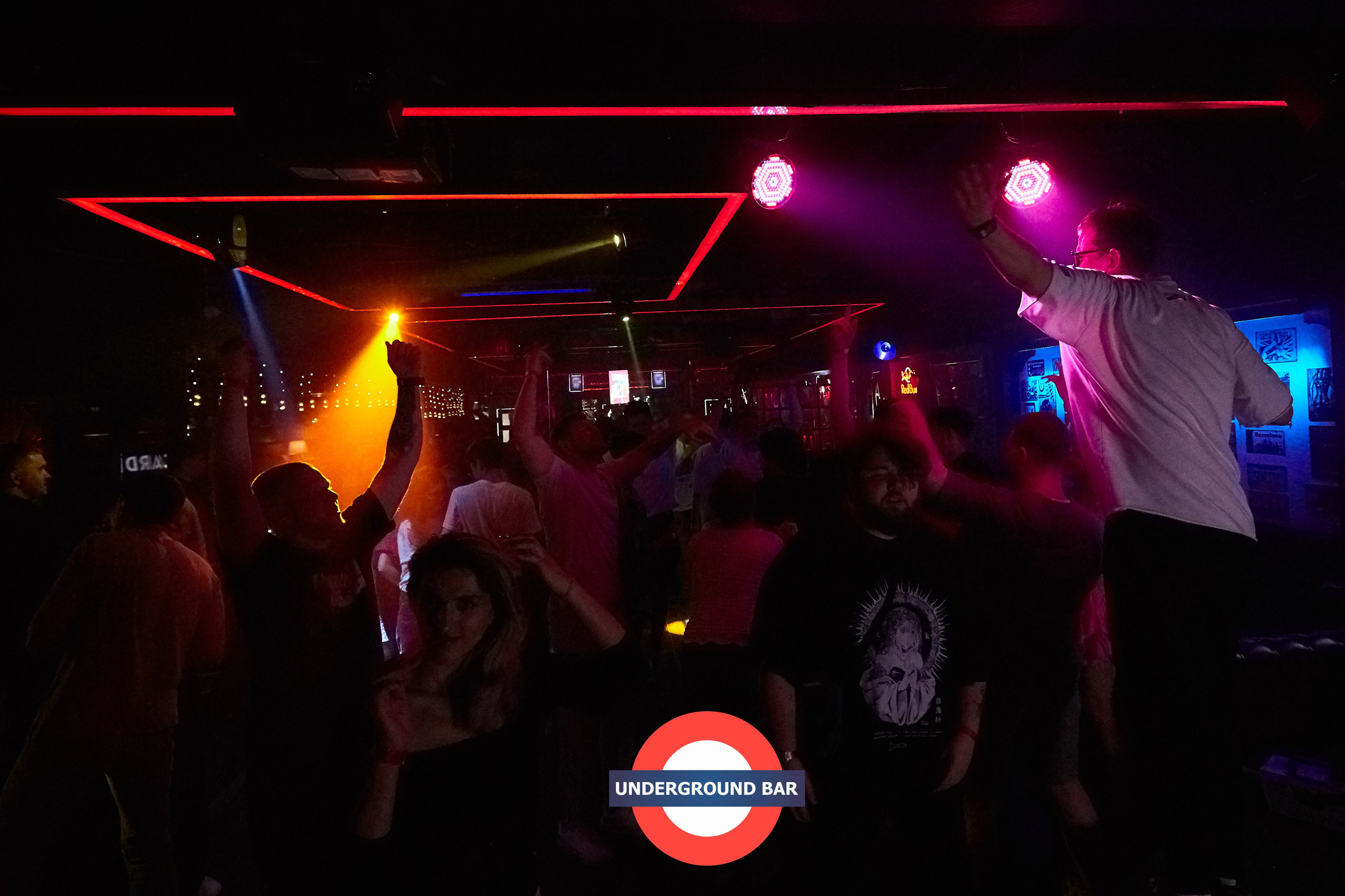 Underground Bar. Репортажный Фотограф