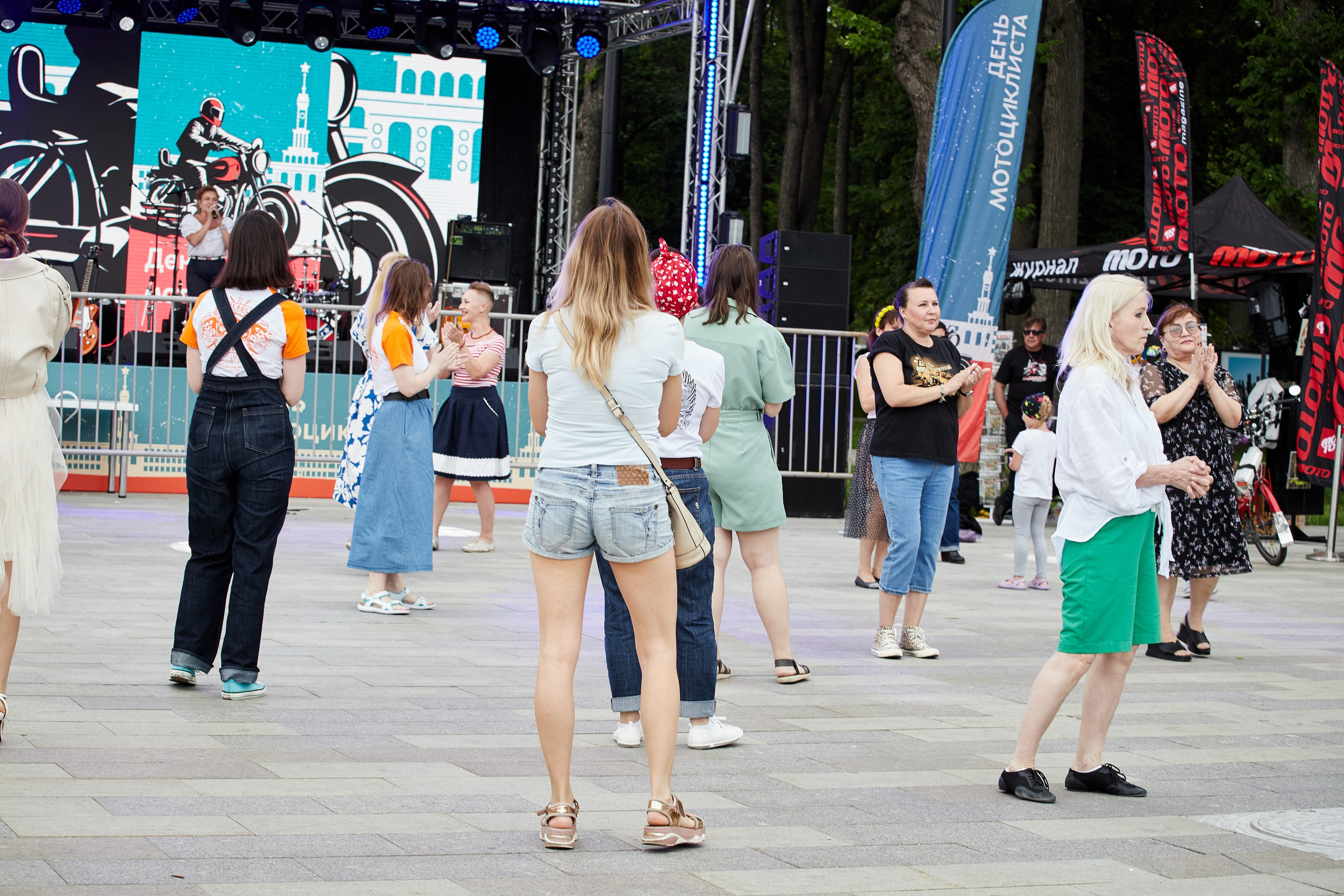 День Мотоциклиста 2024. Репортажный Фотограф