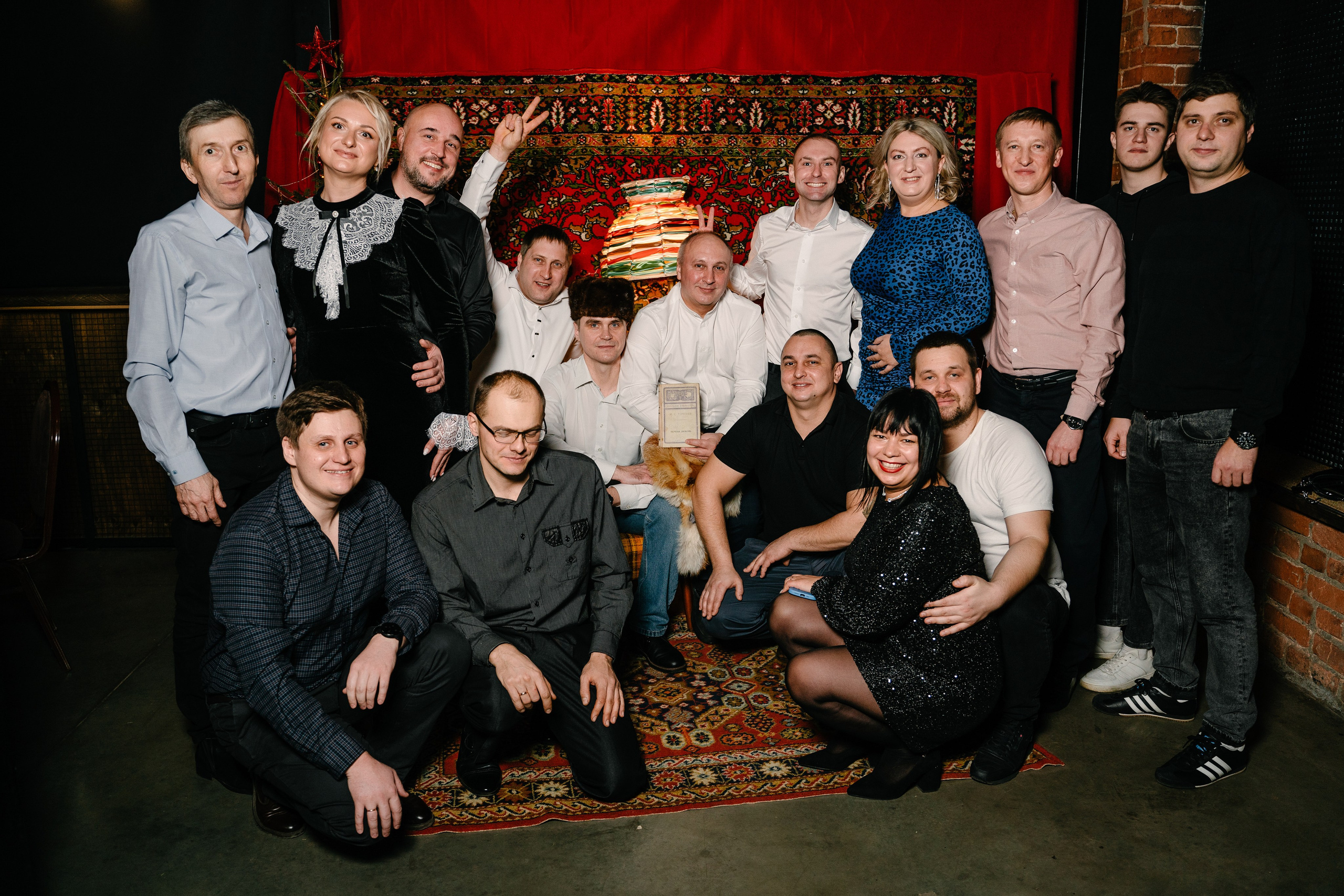 Новогодний корпоратив ADрайв & dmz. Свадебный и семейный фотограф в Воронеже Анастасия Бойко