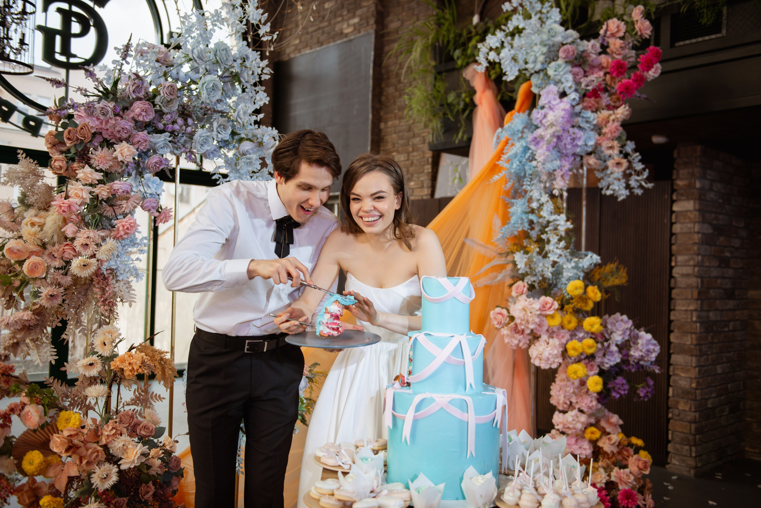 Свадебная фотосессия