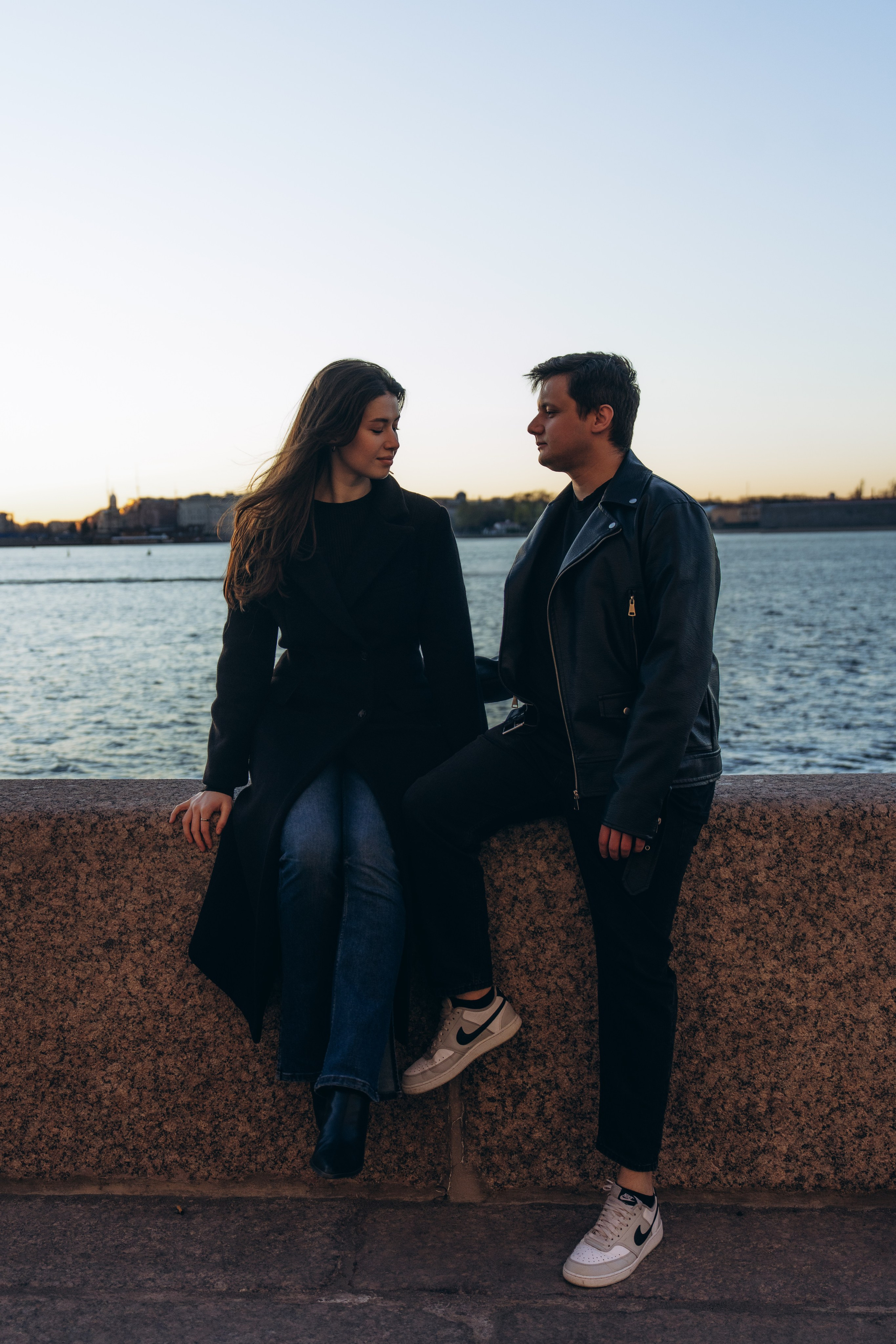 Лавстори прогулка в Санкт-Петербурге. Свадебный фотограф в Москве Анна Полушина