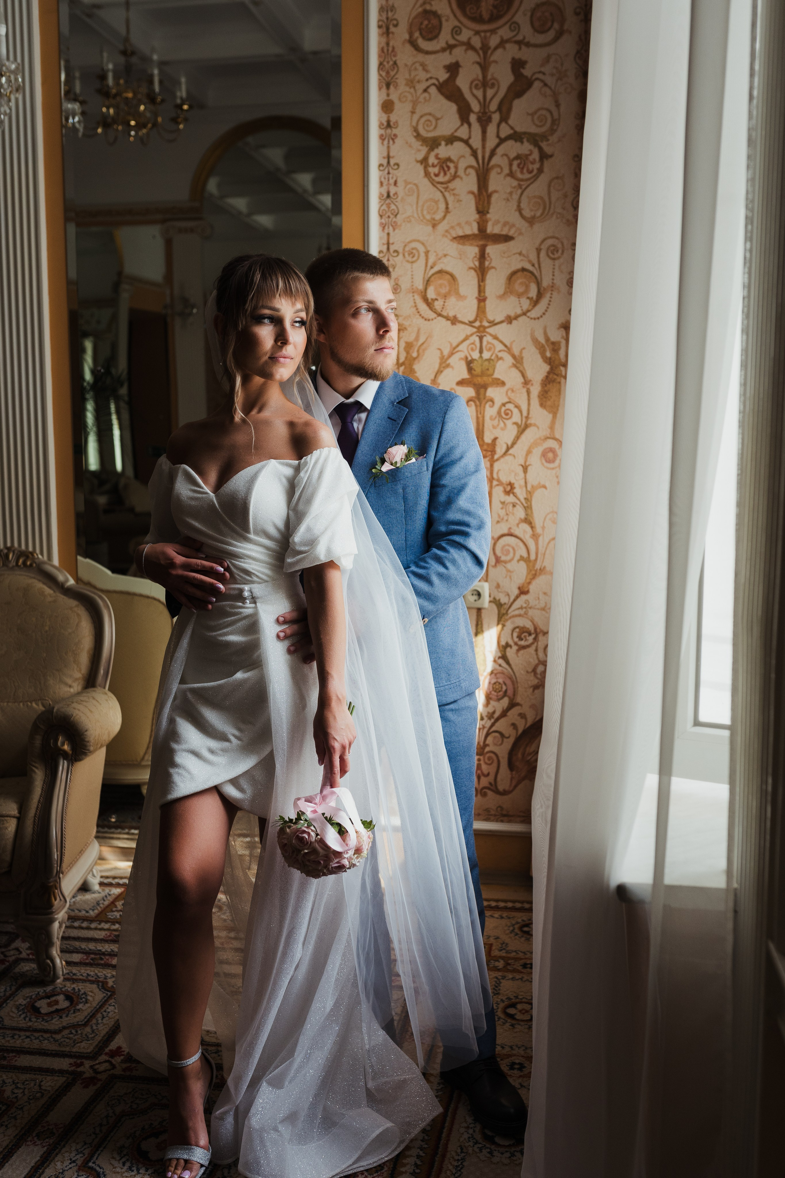 Артем и Анастасия, Mariott Taganskaya. Свадебный фотограф в Москве Анна Полушина