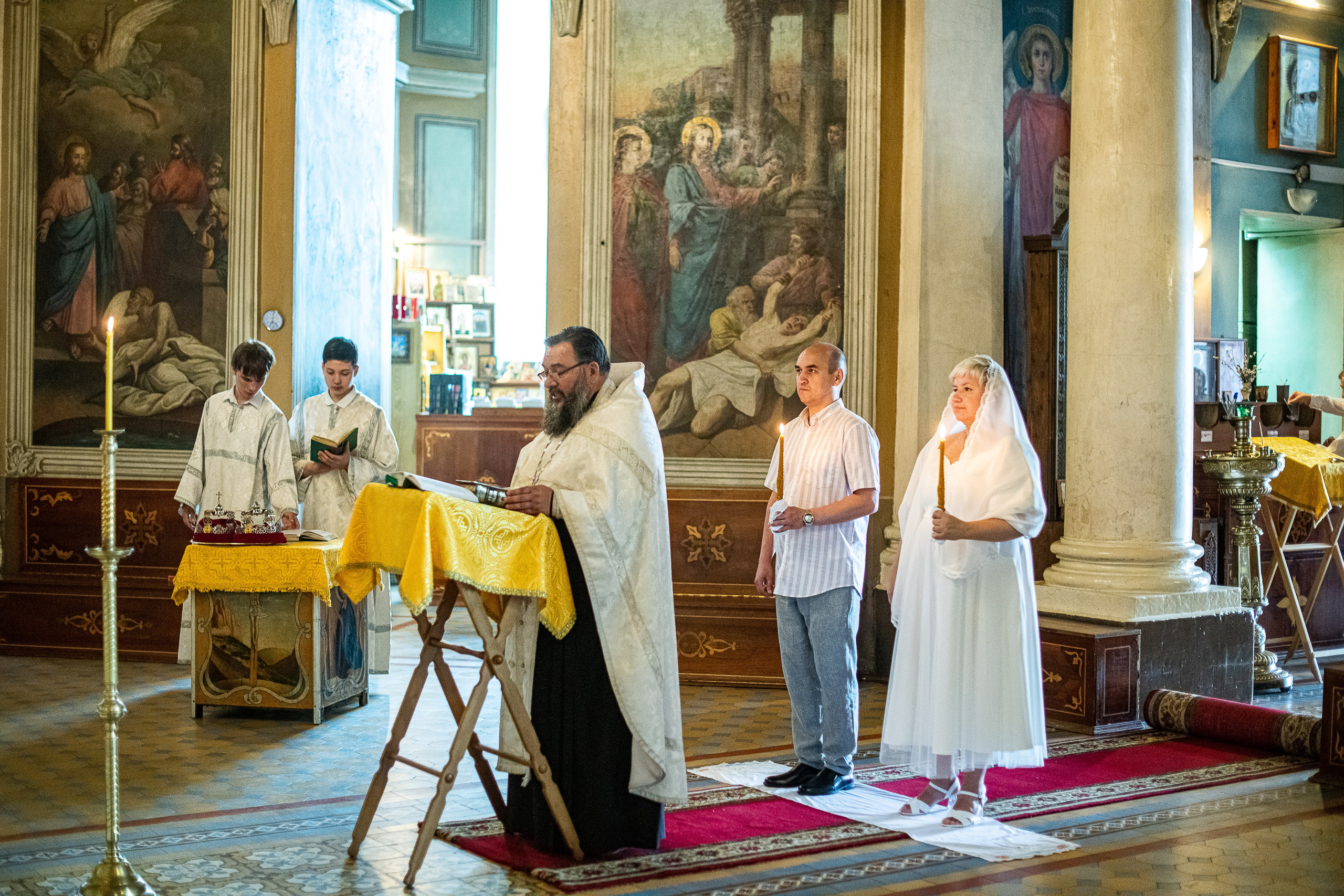 Венчание в Гребнево. Свадебный и портретный фотограф в Москве Галина Борисова