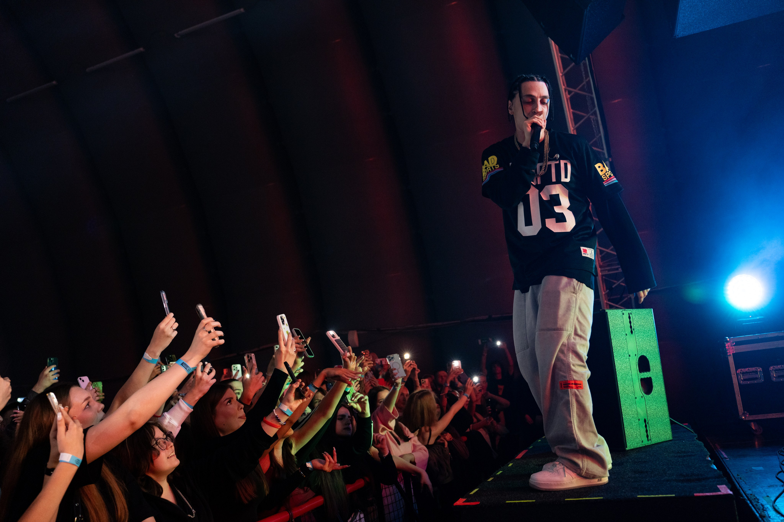 Yanix / @Кроп Арена / Краснодар. Концертный фотограф в Краснодаре