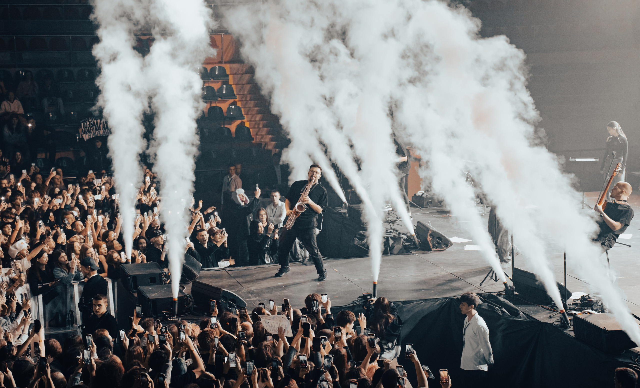 Og Buda + Live Band / @Дс Олимп / Краснодар. Концертный фотограф в Краснодаре