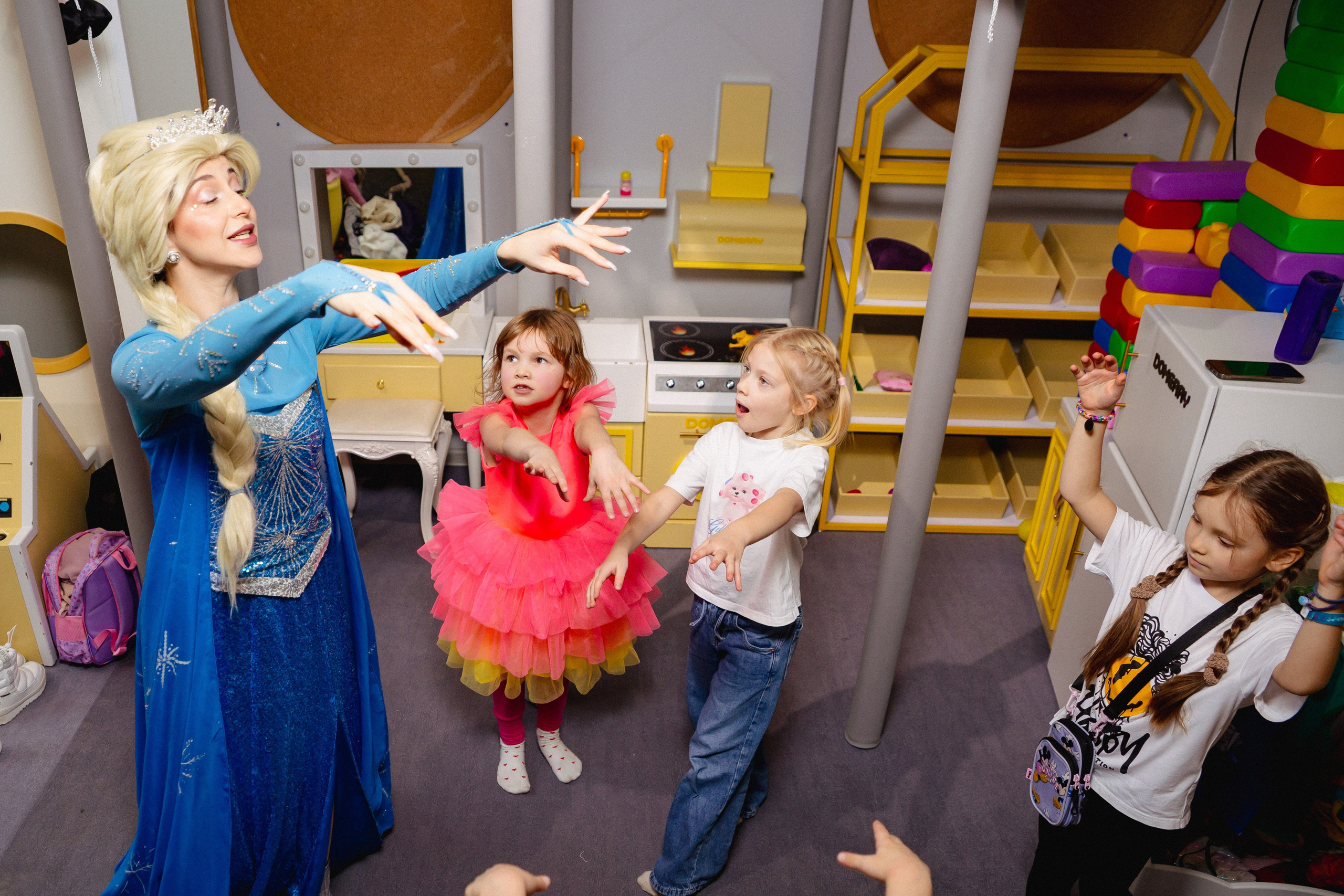 Детские дни рождения в кадре. Kubynin.V Production