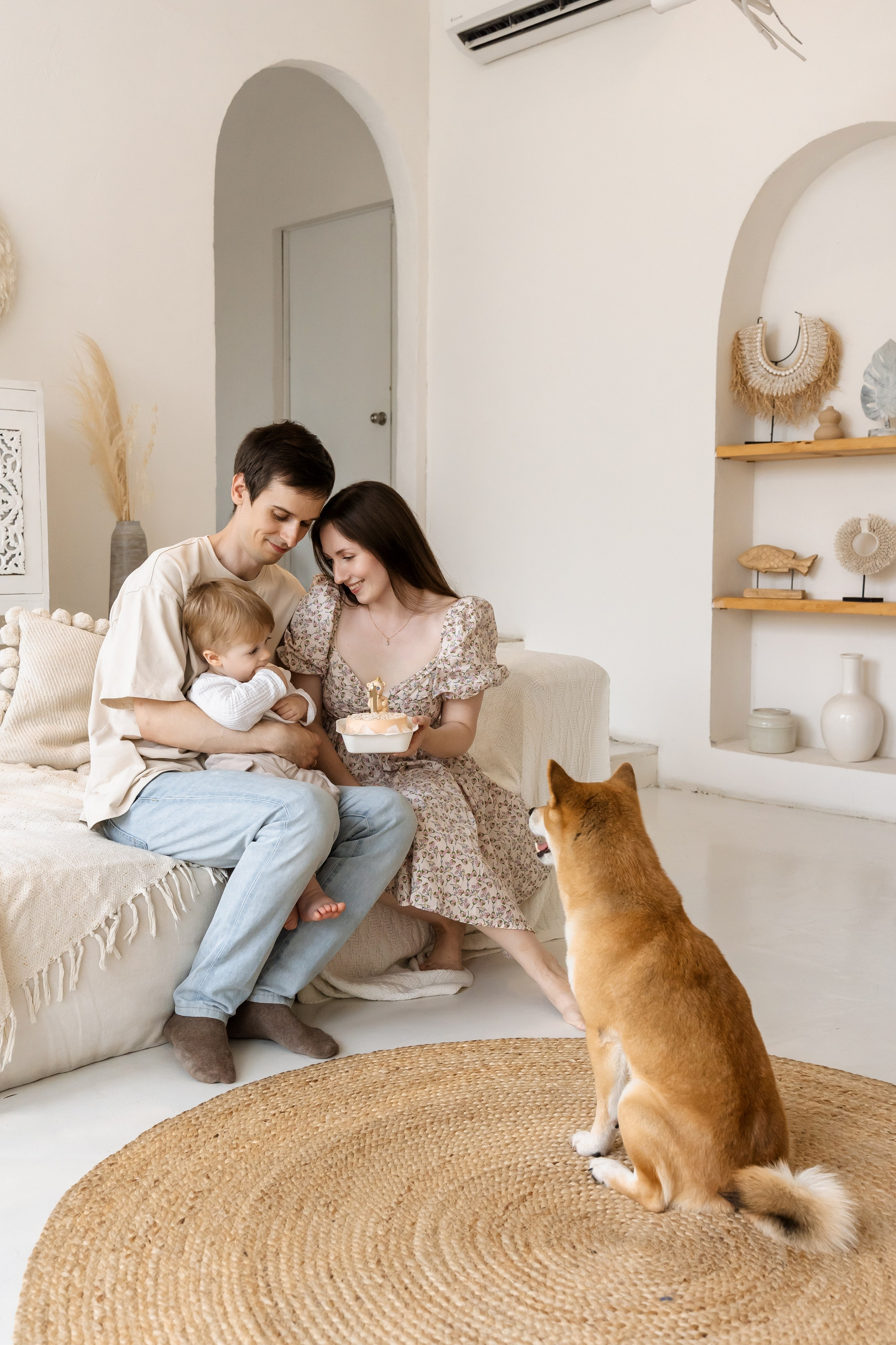 Аня, Даниил и Максим. Свадебный фотограф в Москве Яна Деньгина