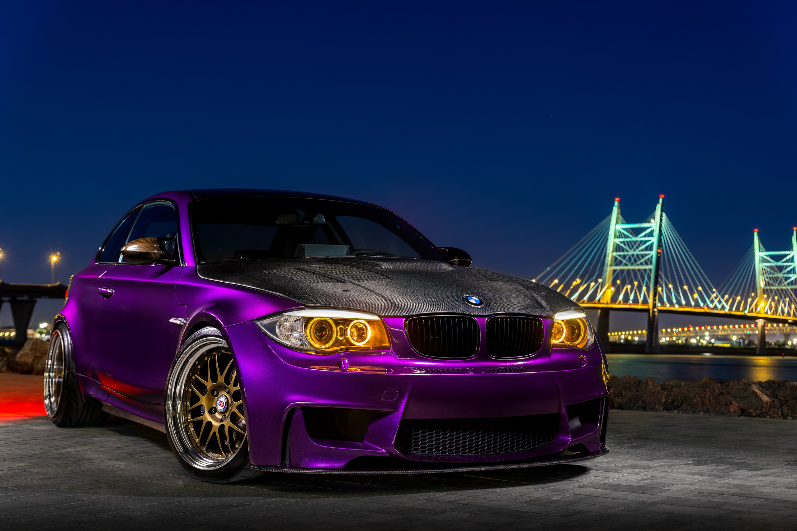 BMW 1M e82. Автомобильный фотограф в Санкт-Петербурге — Илья Kaseone_1