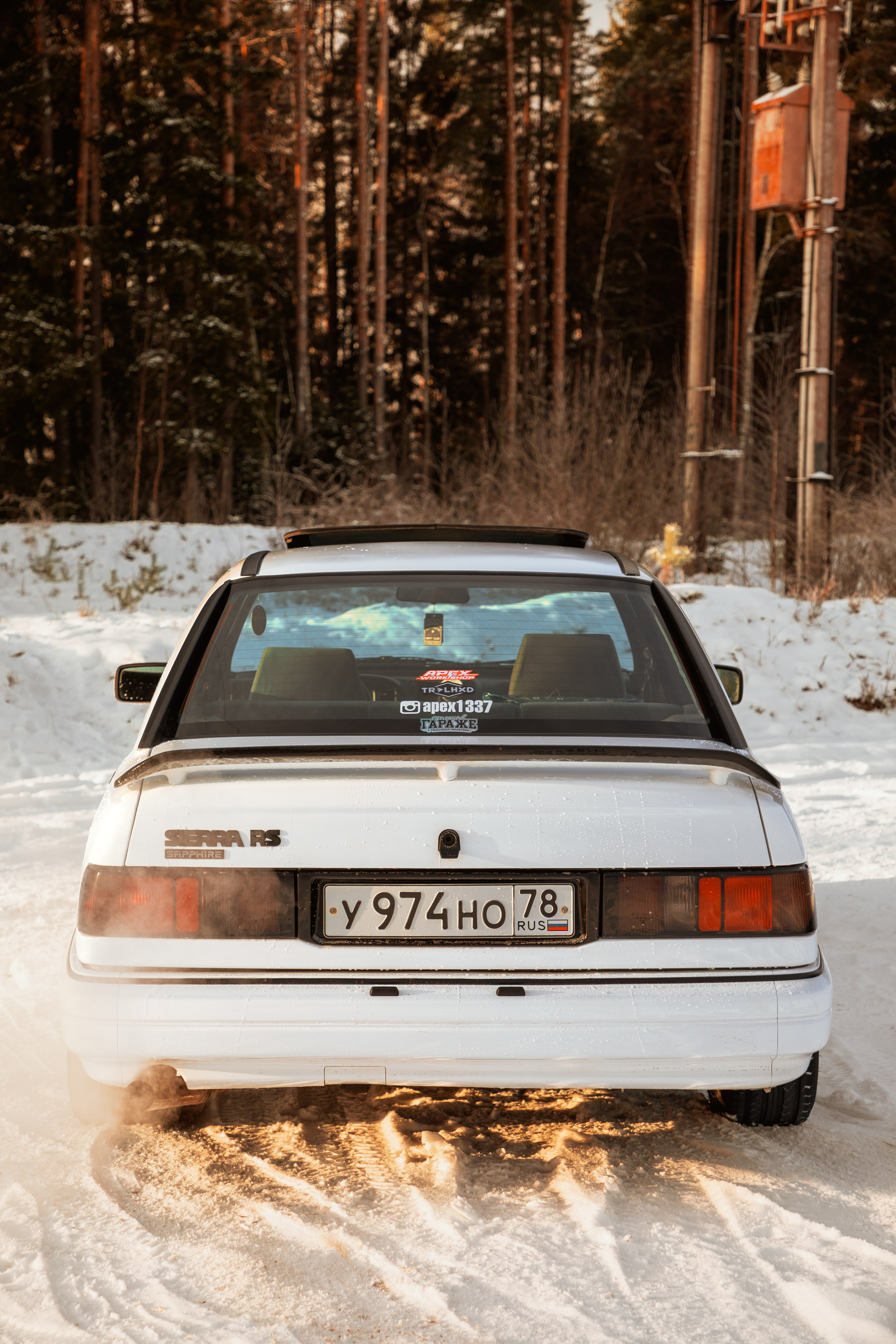 Ford Sierra. Автомобильный фотограф в Санкт-Петербурге — Илья Kaseone_1