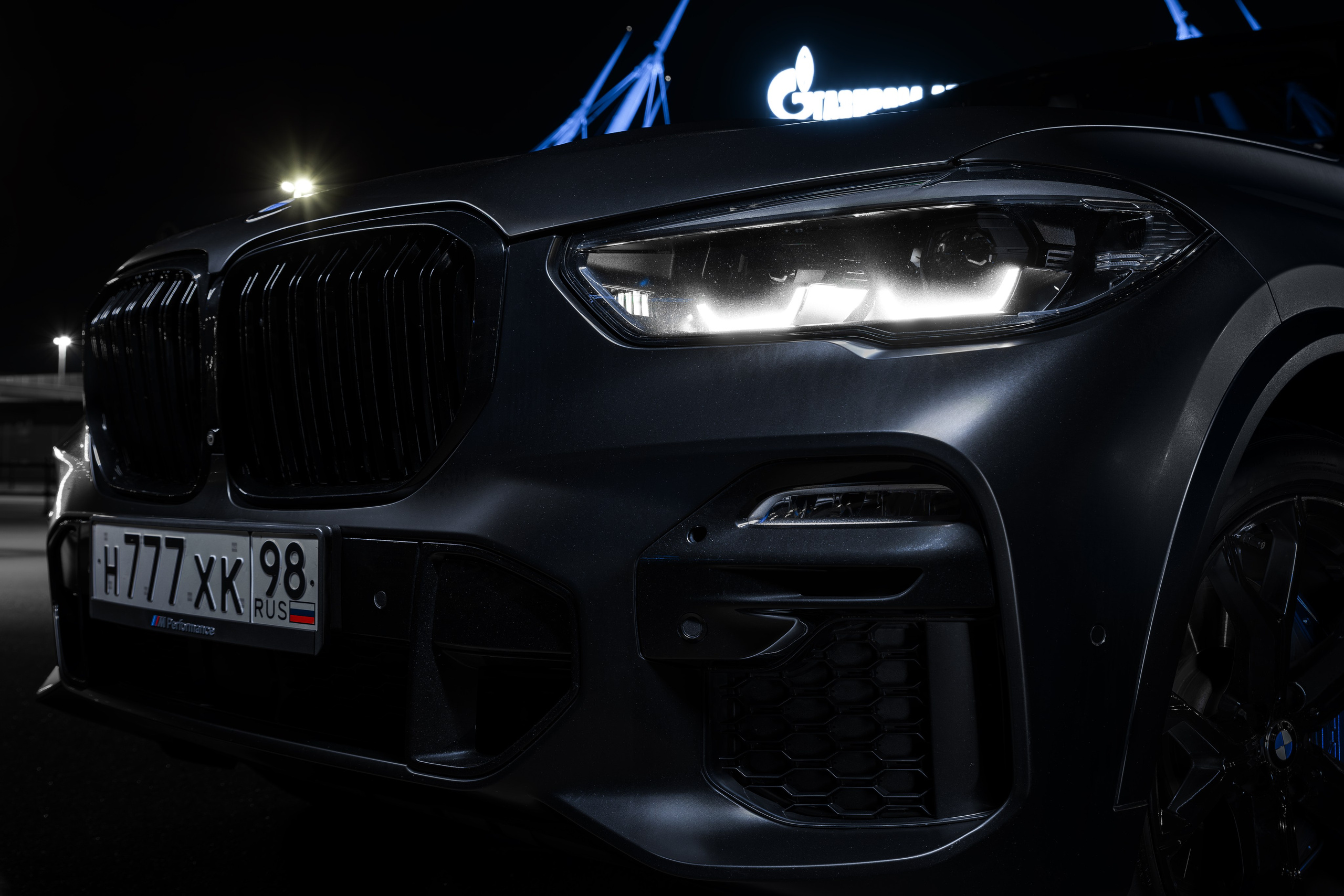 BMW X5. Автомобильный фотограф в Санкт-Петербурге — Илья Kaseone_1