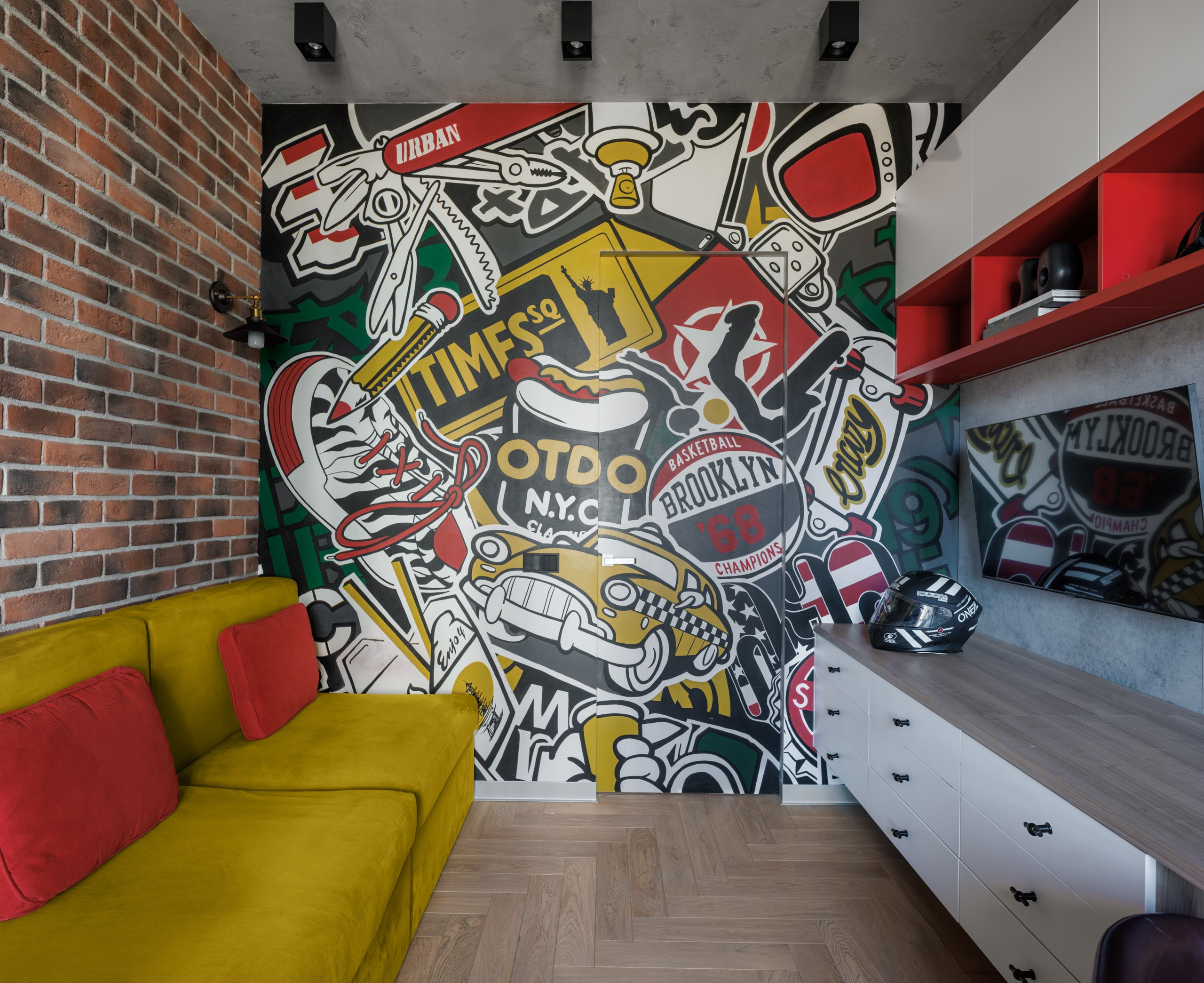 Симанова Елена — квартира в ЖК «Макаровский». Коваль Илья — Интерьерный и архитектурный фотограф