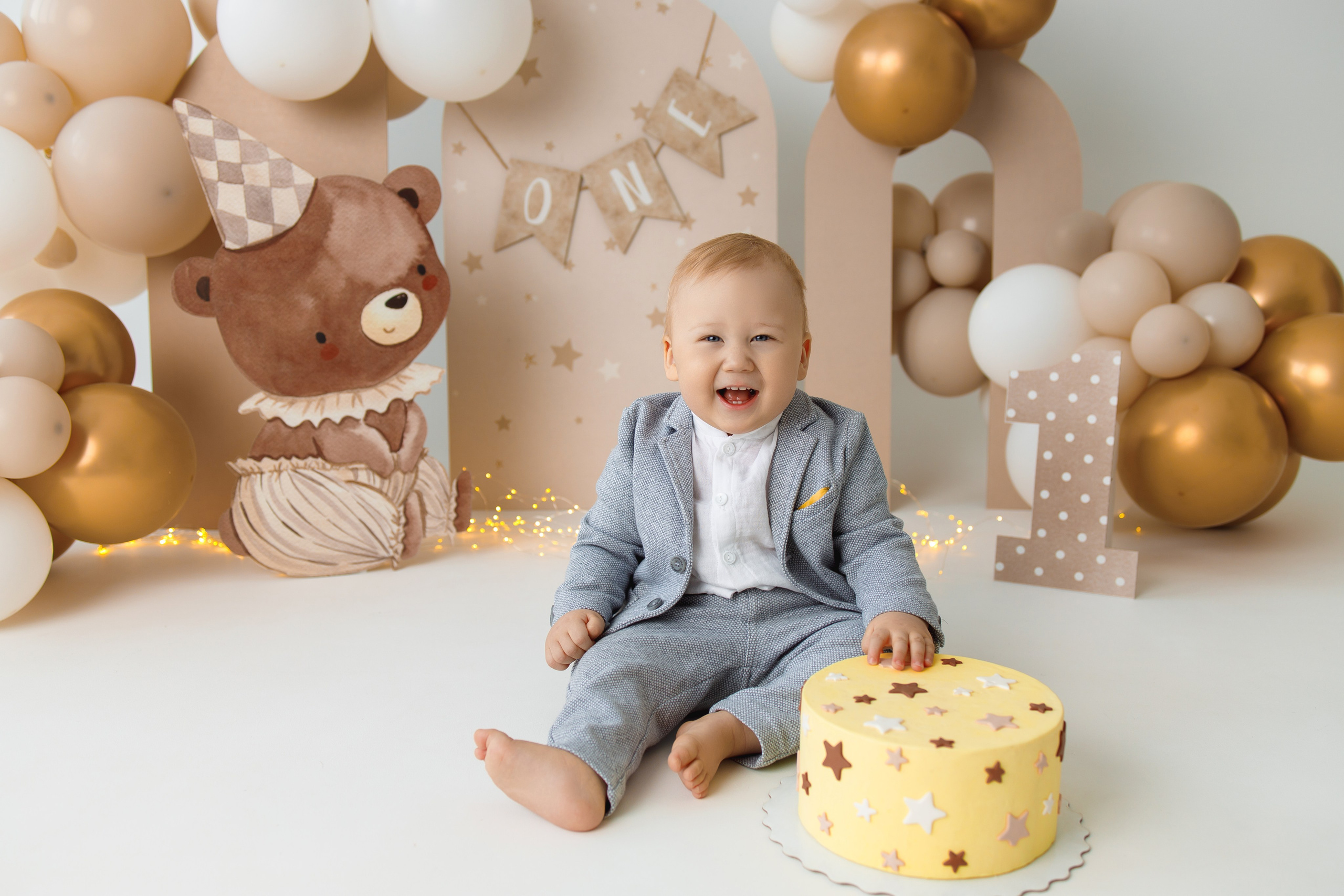 Мой первый тортик. Фотограф новорожденных в Чебоксарах Елена Смолина