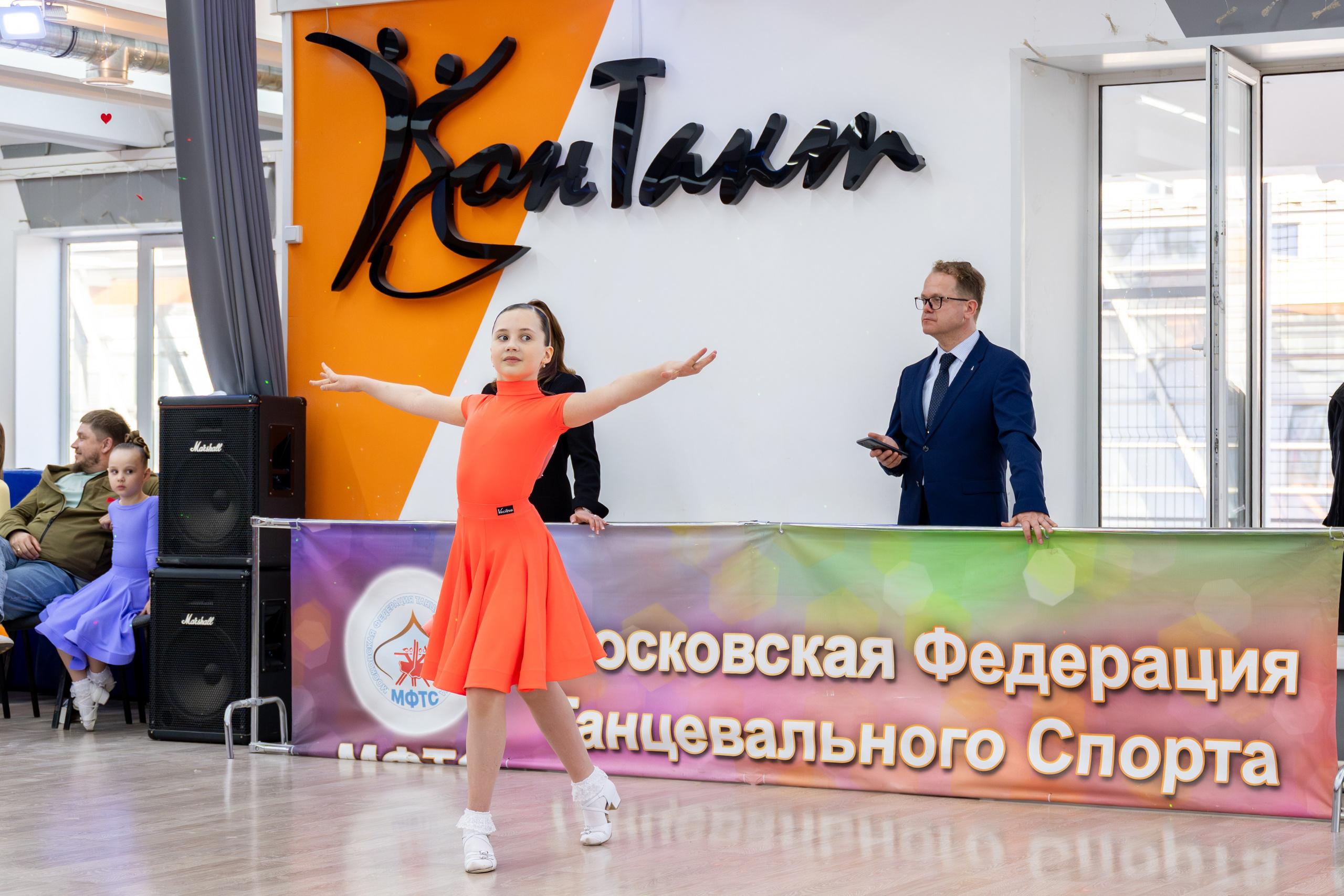 Турнир 29 марта 2026. КонТакт — спортивные бальные танцы в Москве