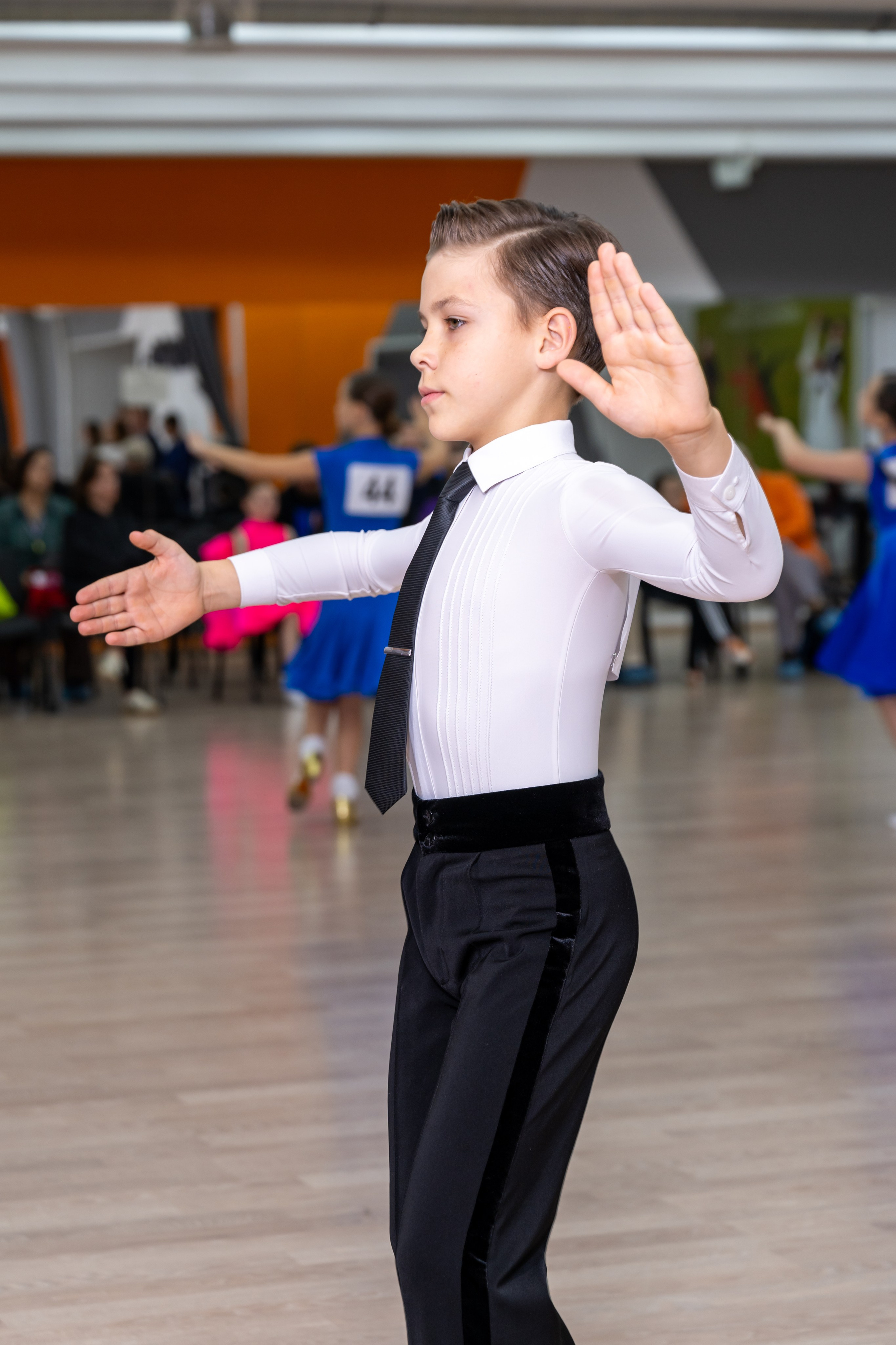 Турнир 26 ноября 2025. КонТакт — спортивные бальные танцы в Москве