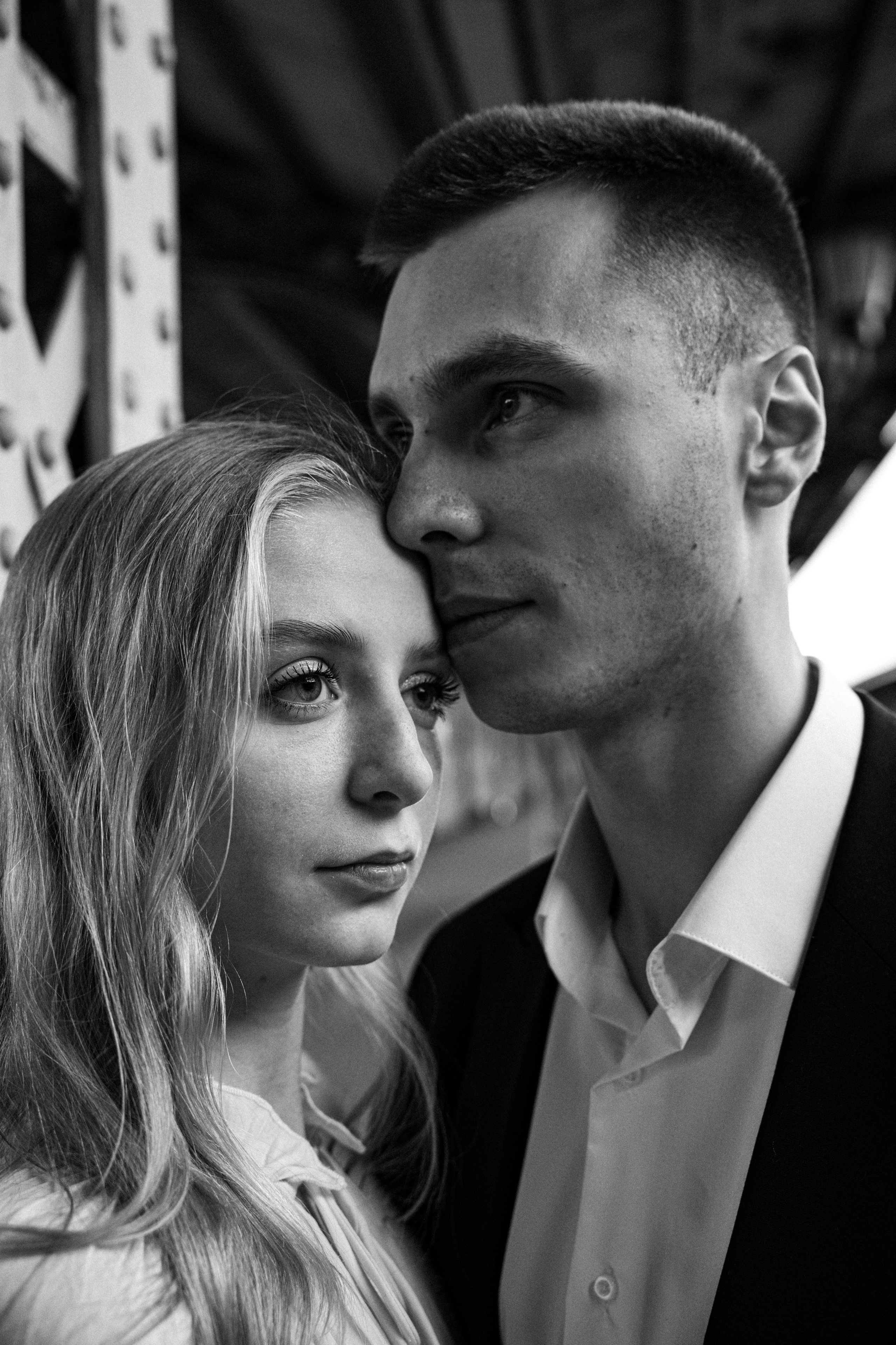 Даша и Константин Витебский вокзал. Фотограф/видеограф в Санкт-Петербурге Динара Гольдина