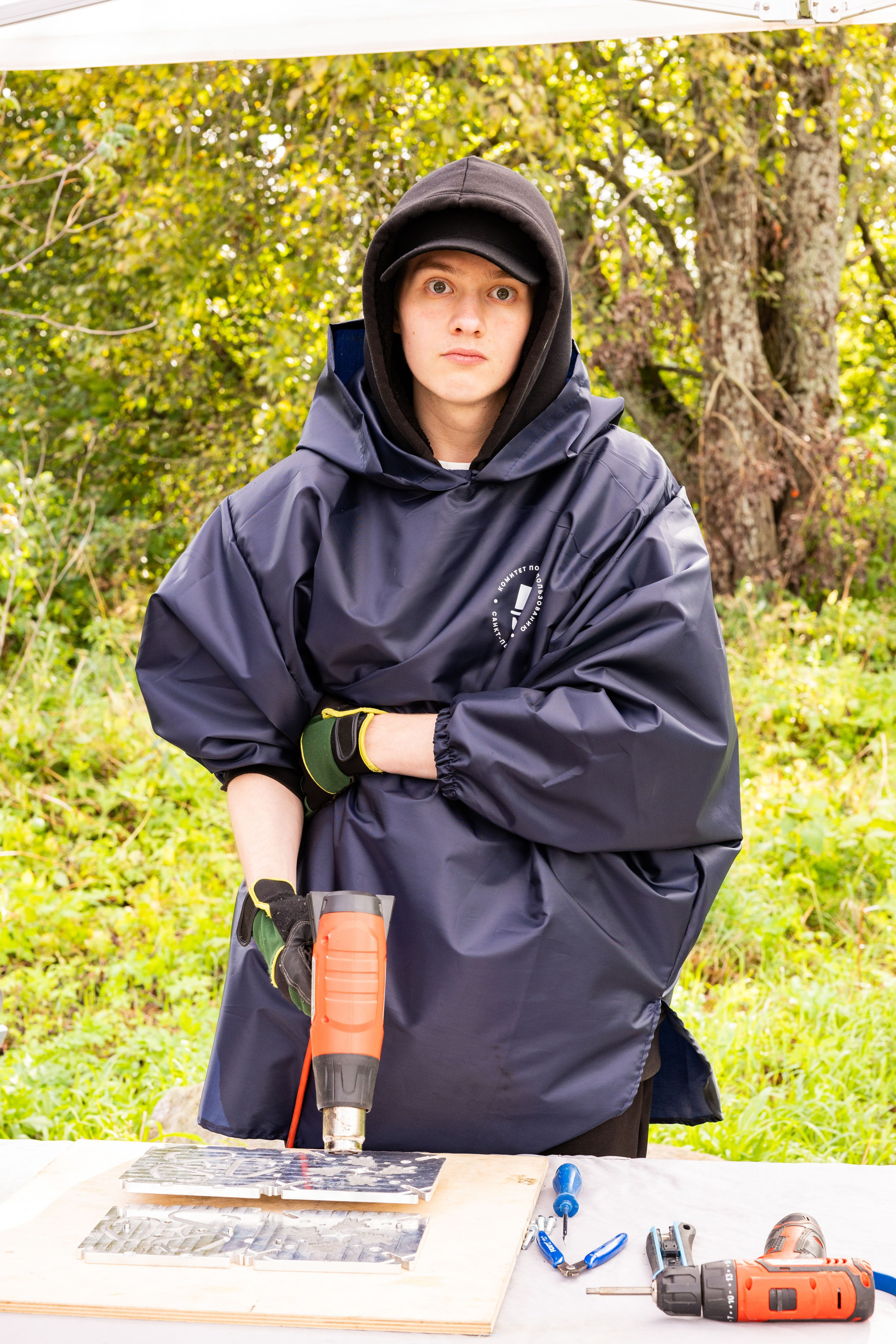 Зеленый пластик. Западный Котлин. Фотограф/видеограф в Санкт-Петербурге Динара Гольдина